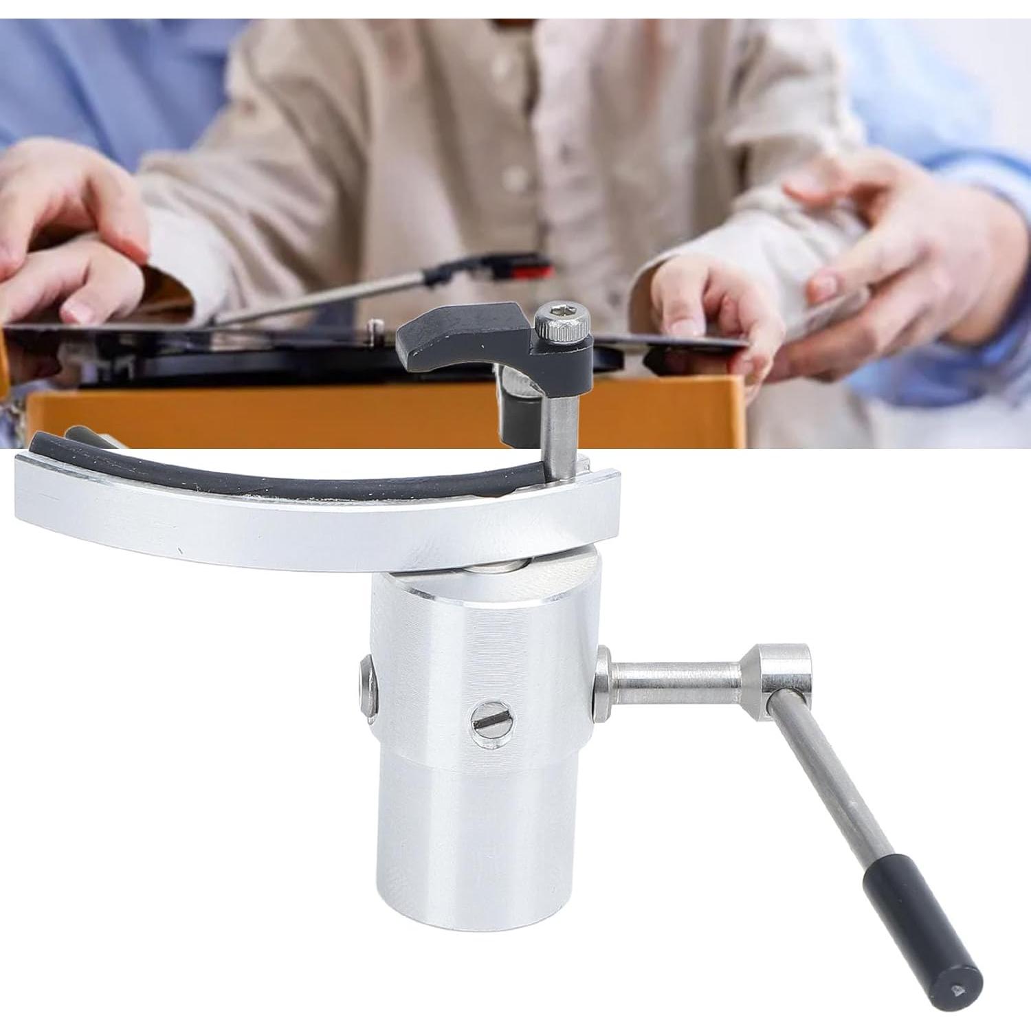 Elevador de Brazo Automático SASKATE para Tocadiscos LP Plata