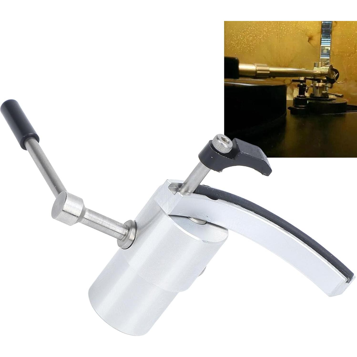 Elevador de Brazo Automático SASKATE para Tocadiscos LP Plata