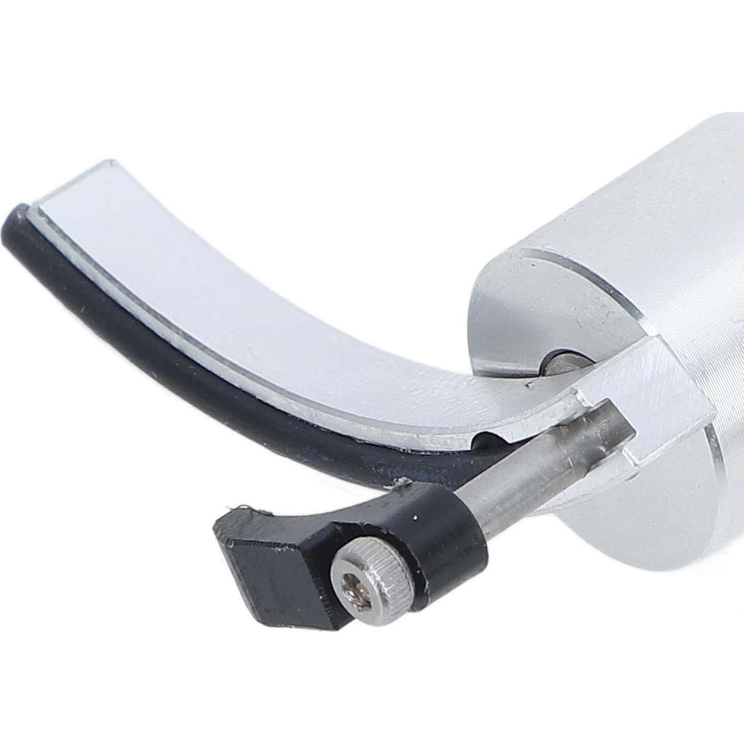 Elevador de Brazo Automático SASKATE para Tocadiscos LP Plata