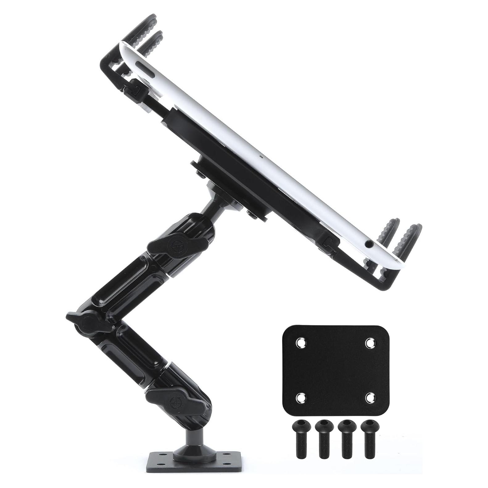 Soporte de Tablet Tackform Enduro para Montaje en Pared - Compatible con iPad y Surface Pro
