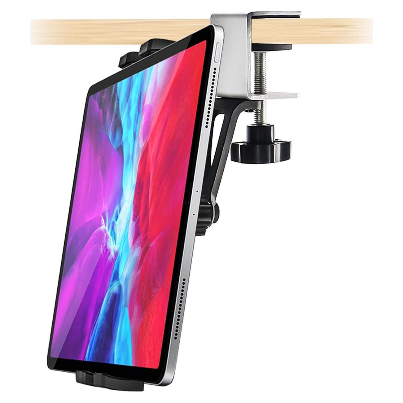 Soporte de Tablet Woleyi Bajo Gabinete 4-13" Ajustable