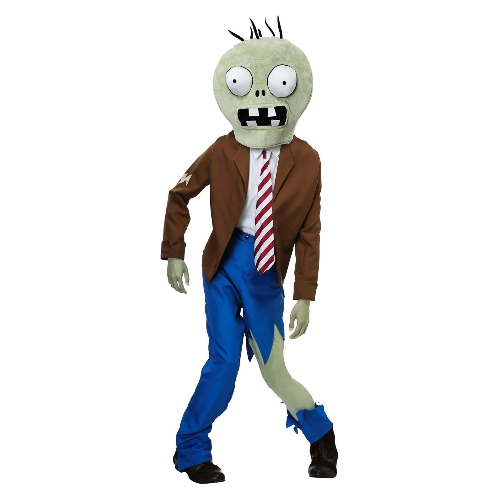 Disfraz Zombie Plantas vs Zombies Adulto Licencia Oficial