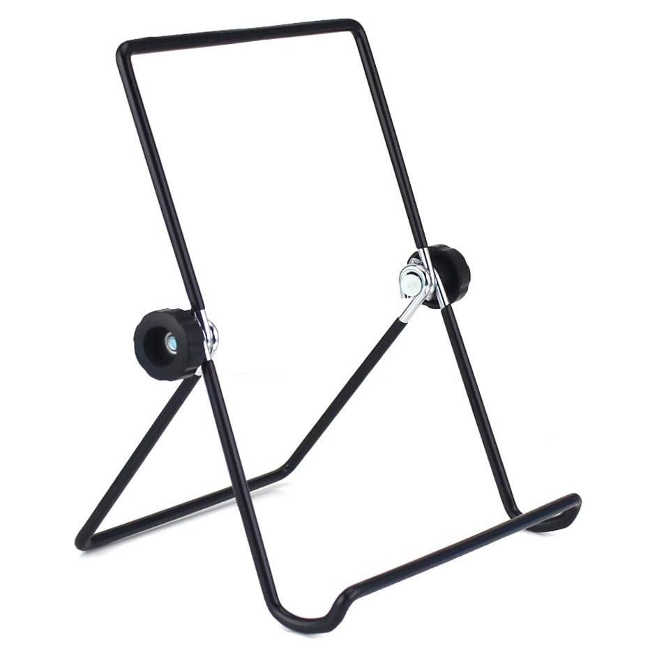 MOACC Tablet Holder Stand, Universal Multi-Angle Non-Slip Adjustable Holder Cradle for 9-12.9 inch Tablet PC, Pad (Black)