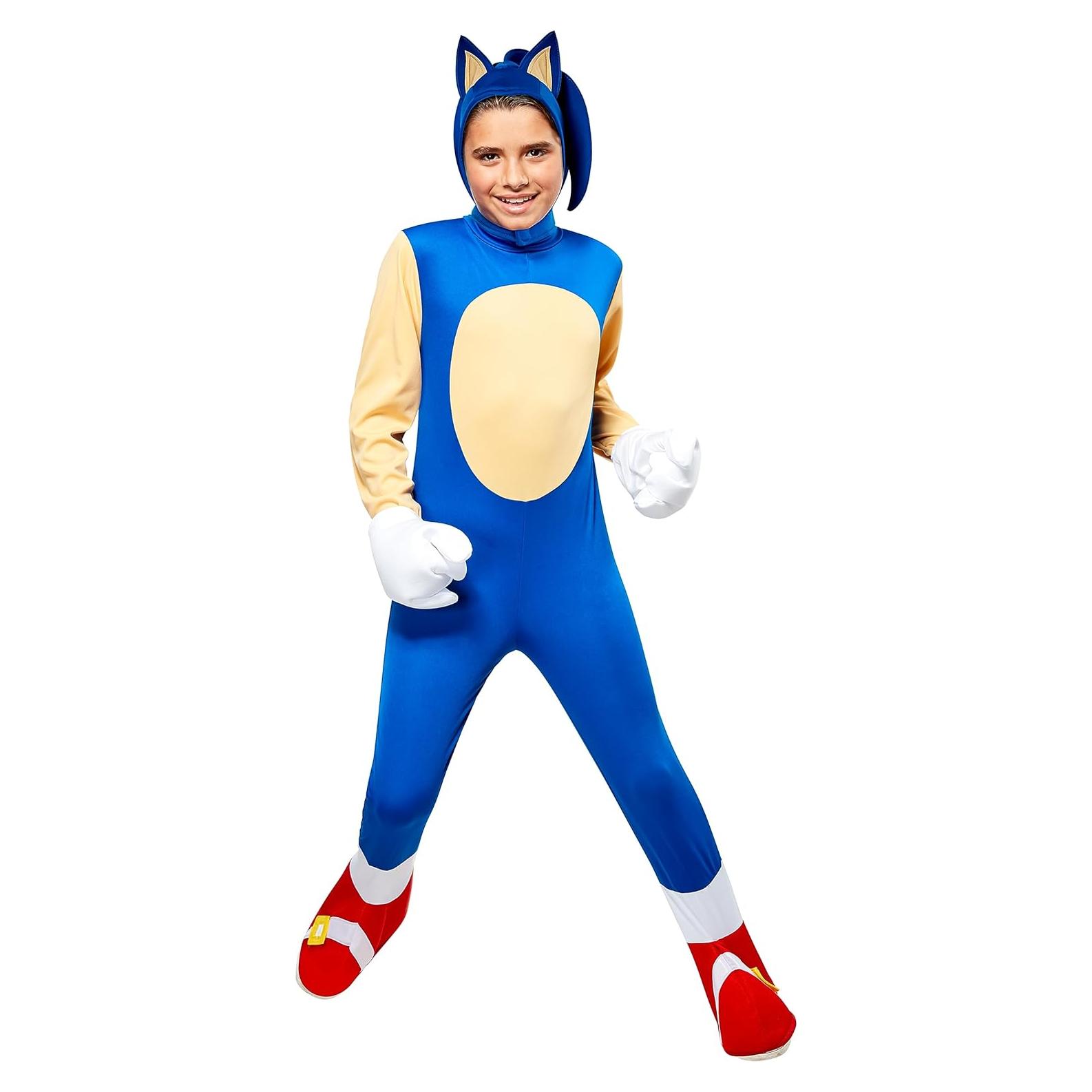 Disfraz Sonic the Hedgehog Rubies Mediano 5-7 años