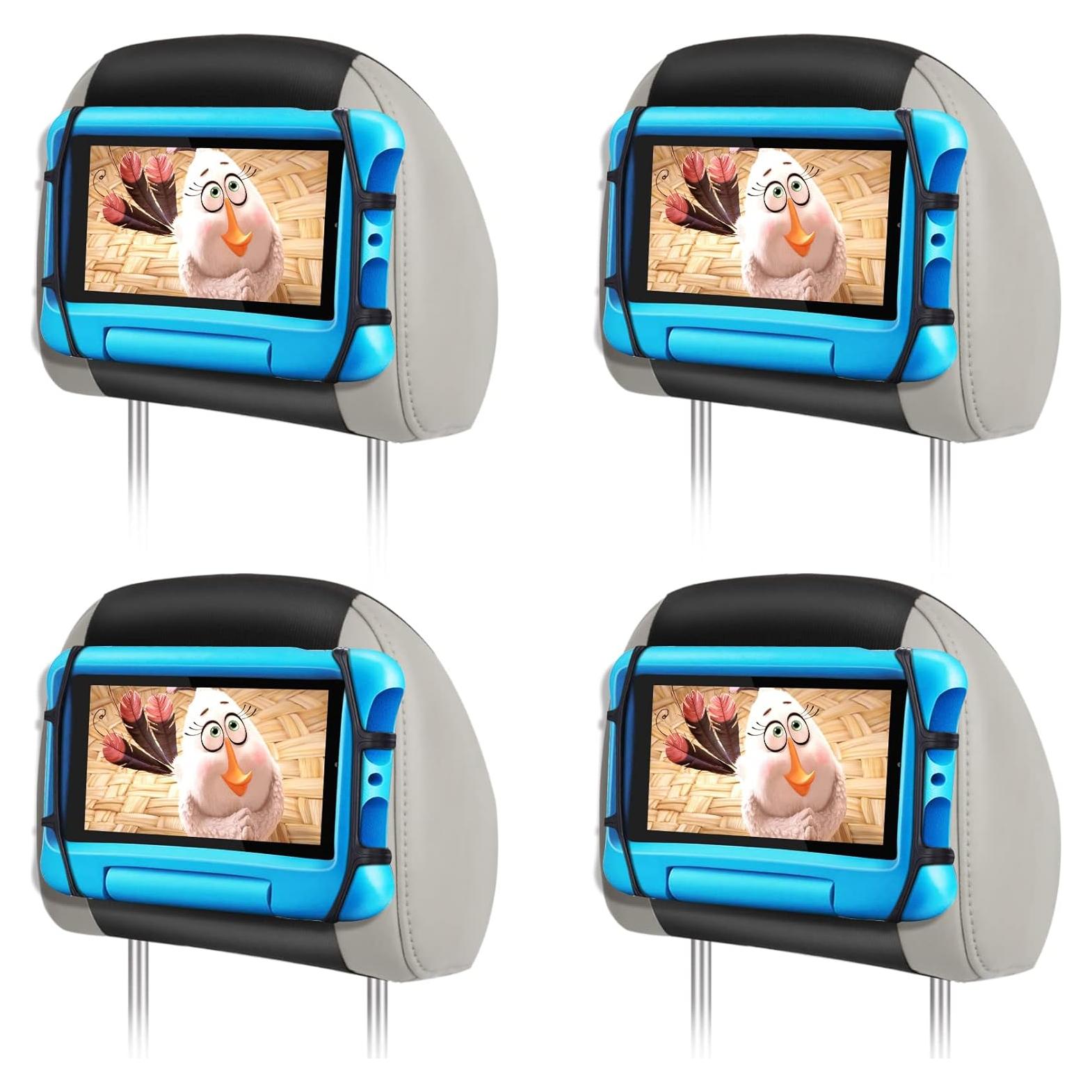 Soporte para Tableta FANGOR 4 Pack para Coche 7-12.9"