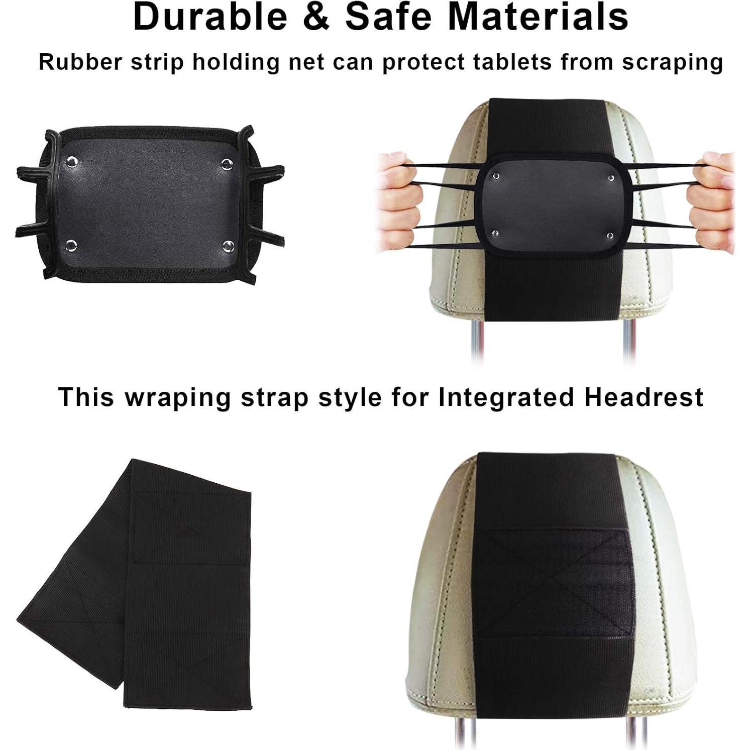 Soporte para Tableta FANGOR 4 Pack para Coche 7-12.9"