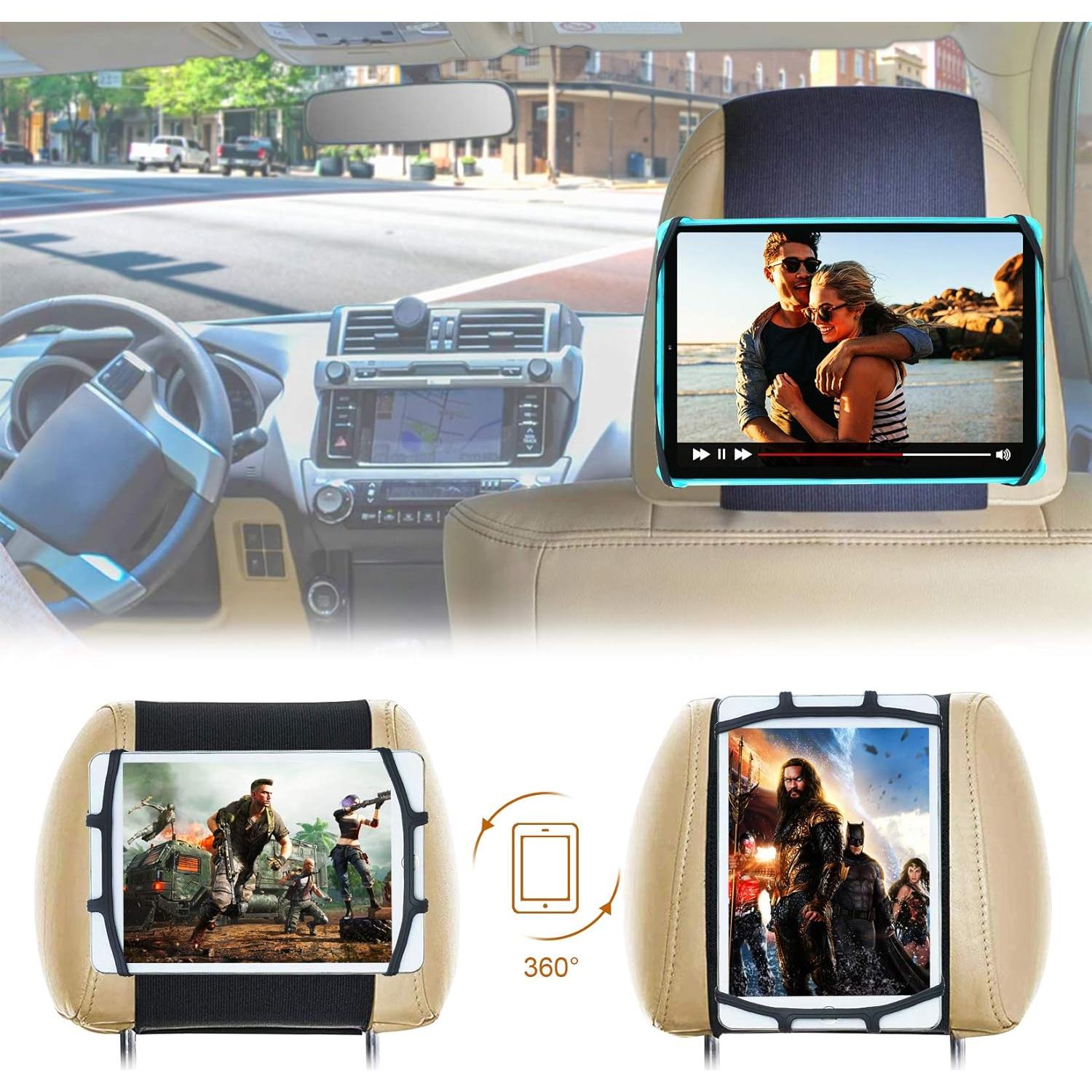 Soporte para Tableta FANGOR 4 Pack para Coche 7-12.9"