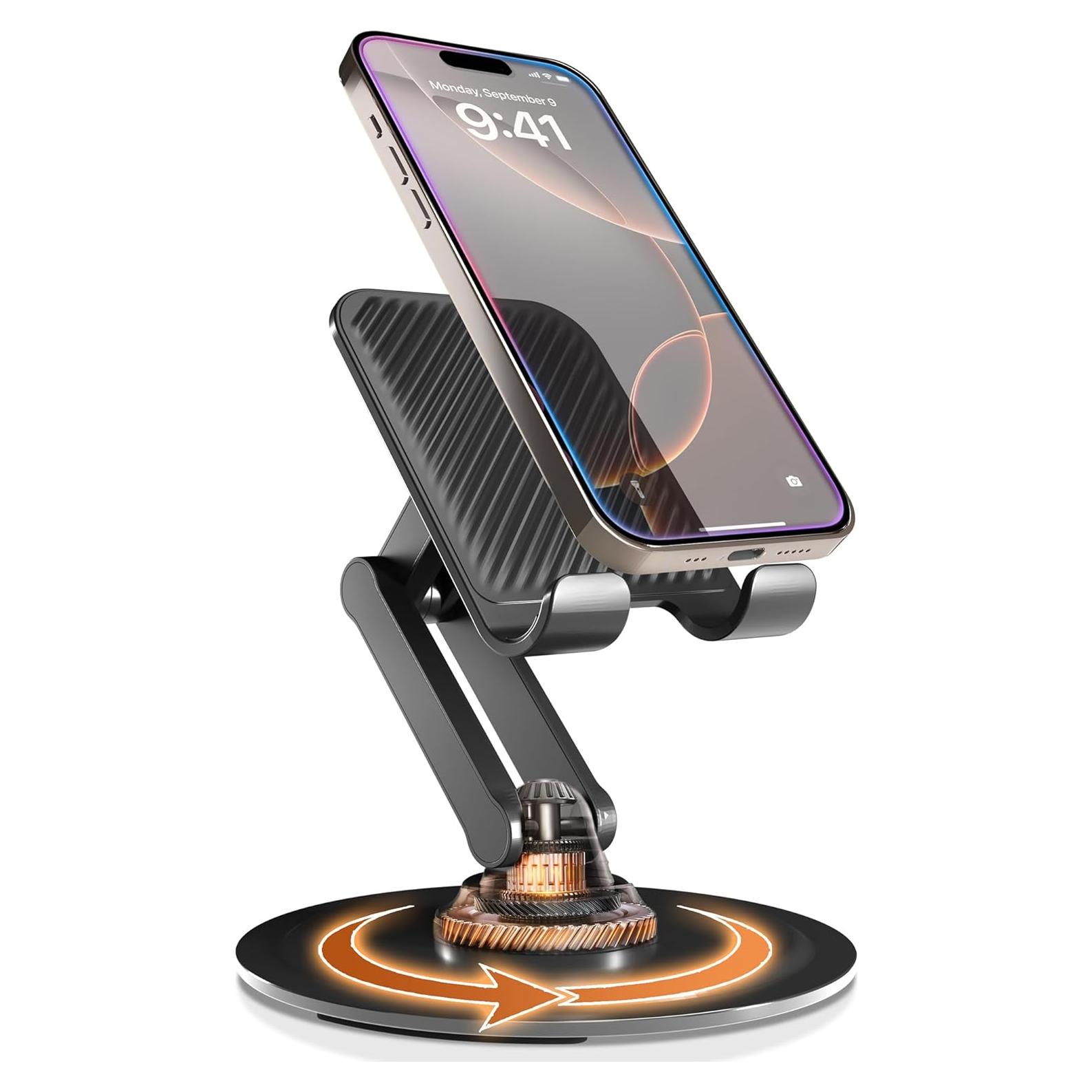 Soporte Cooper 360° Rotatorio para Teléfono Móvil Plegable