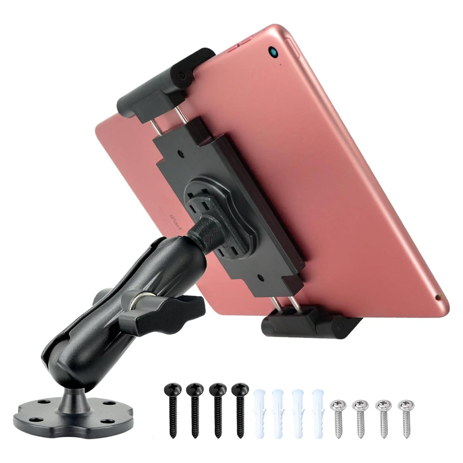 Soporte de Tablet VAUBORTTI de Aluminio 6.5"-12.9" Giratorio