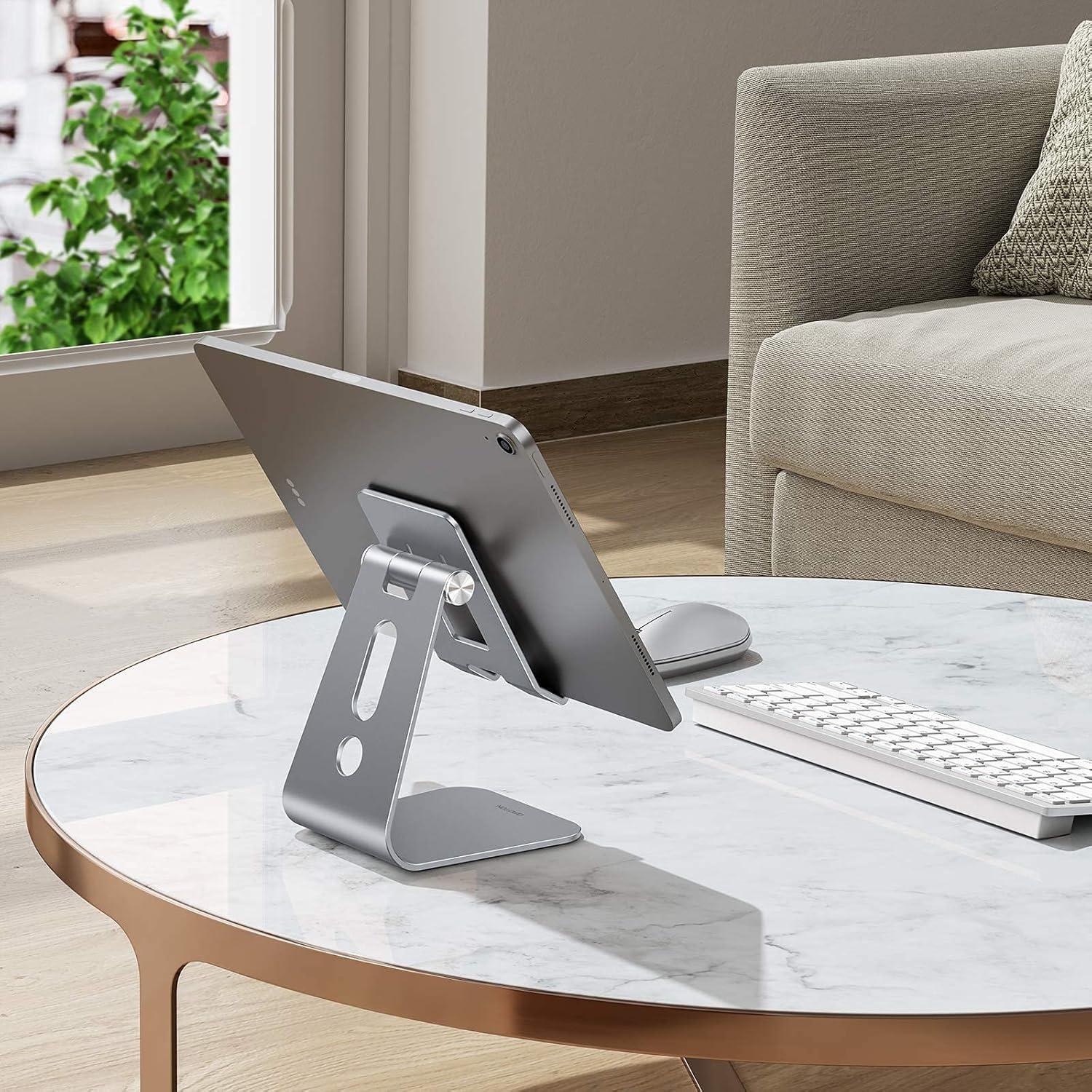 Soporte Ajustable para Tabletas OMOTON Gris 12.9" Estable