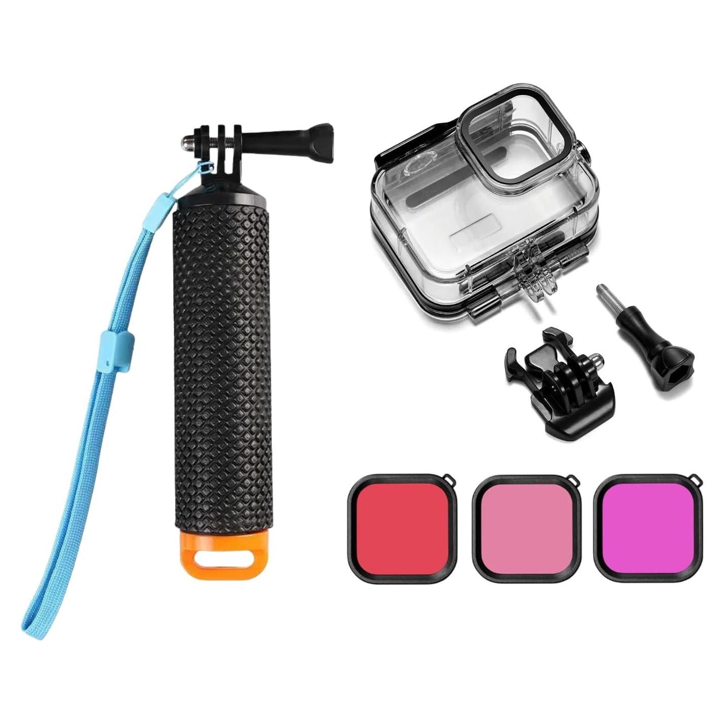 Funda Impermeable Terebento para GoPro Hero 13/12/11/10/9 - 60m