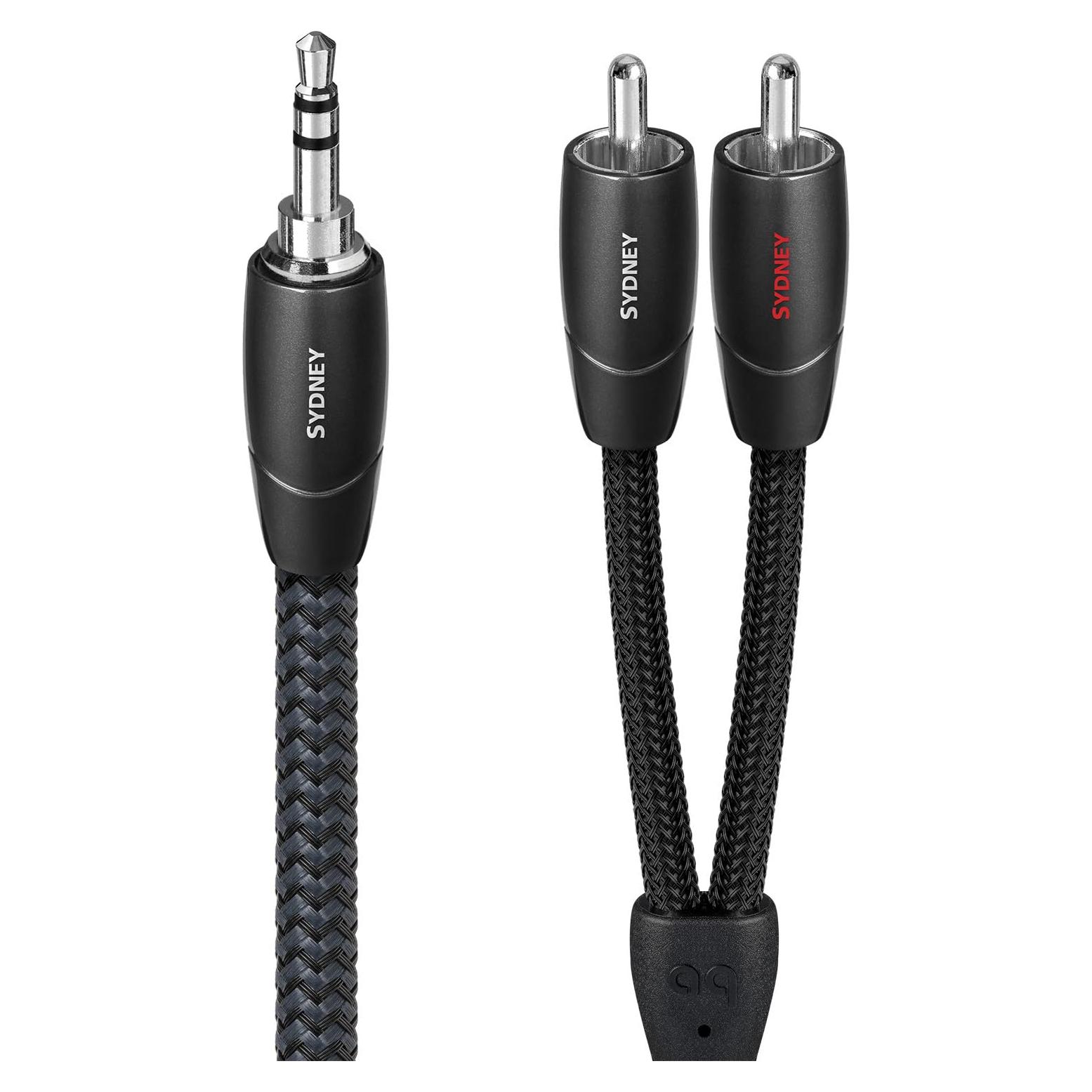 Interconector AudioQuest Sydney 0.6m 3.5mm a RCA
