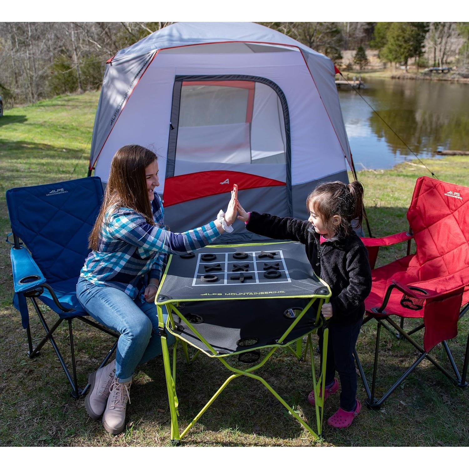 Mesa de Camping ALPS Mountaineering Eclipse Plegable 3 en Raya