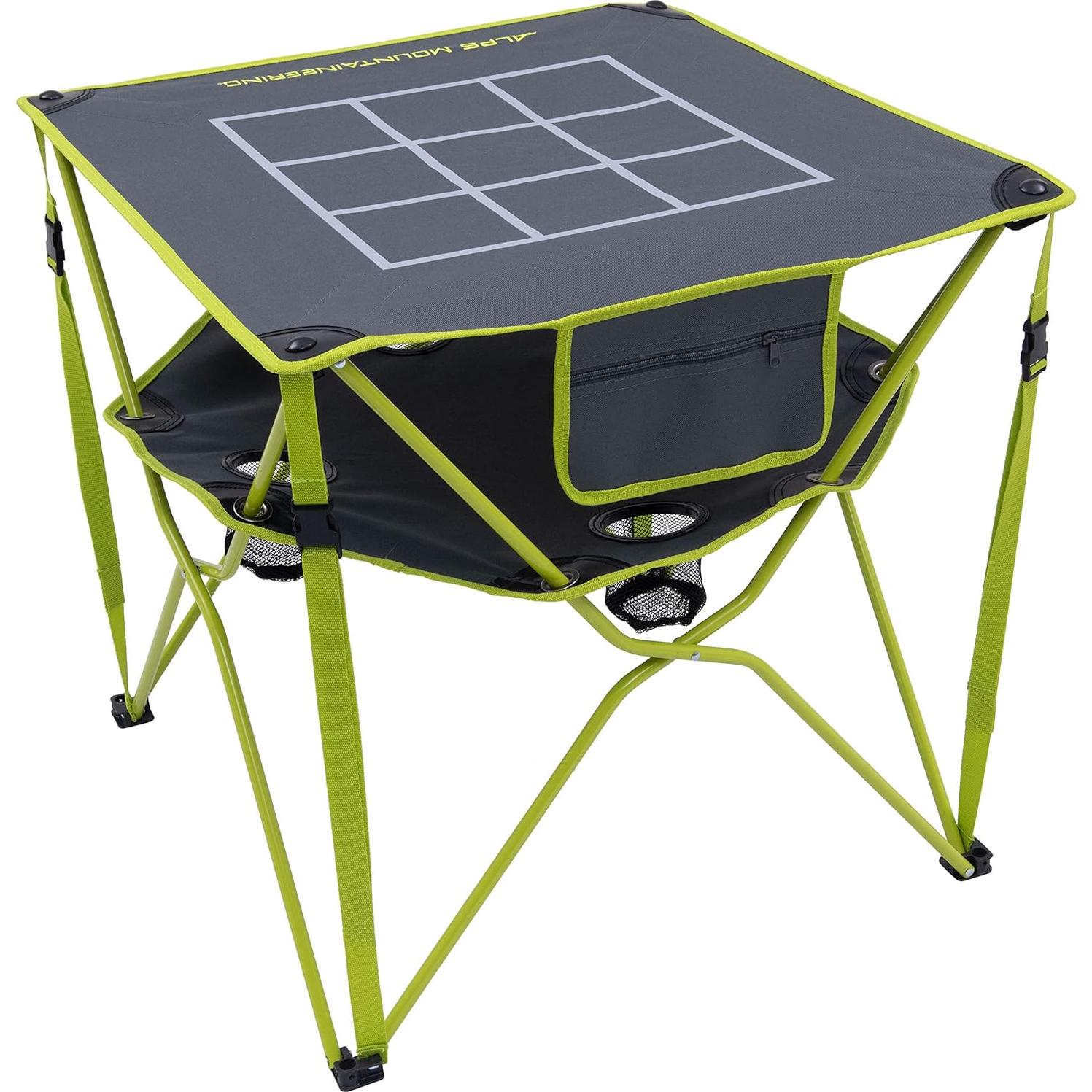 Mesa de Camping ALPS Mountaineering Eclipse Plegable 3 en Raya