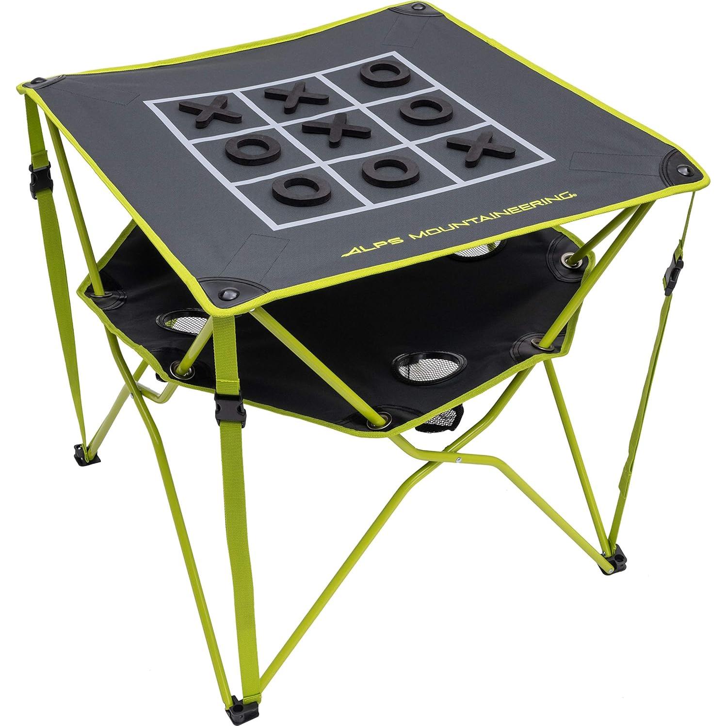 Mesa de Camping ALPS Mountaineering Eclipse Plegable 3 en Raya