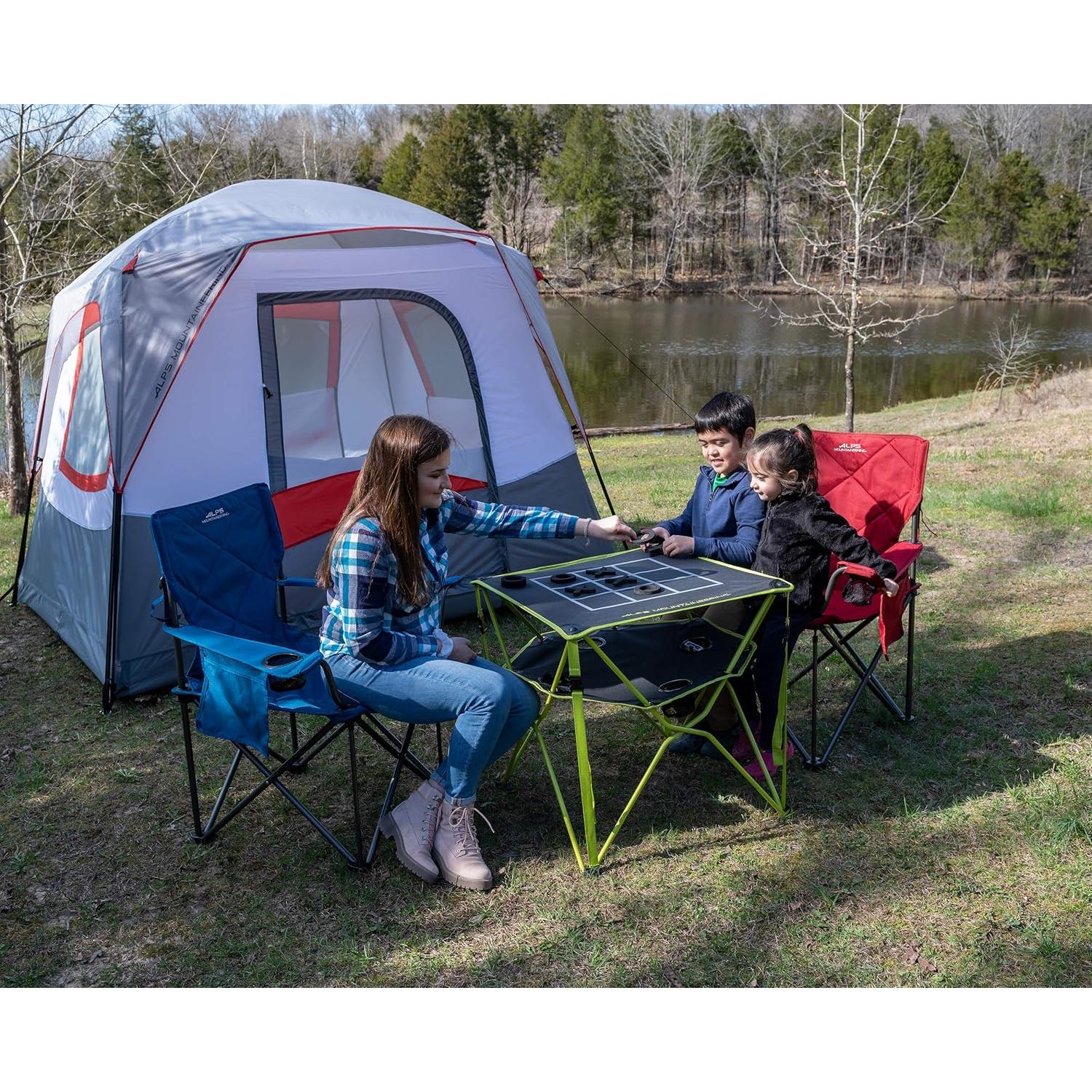 Mesa de Camping ALPS Mountaineering Eclipse Plegable 3 en Raya