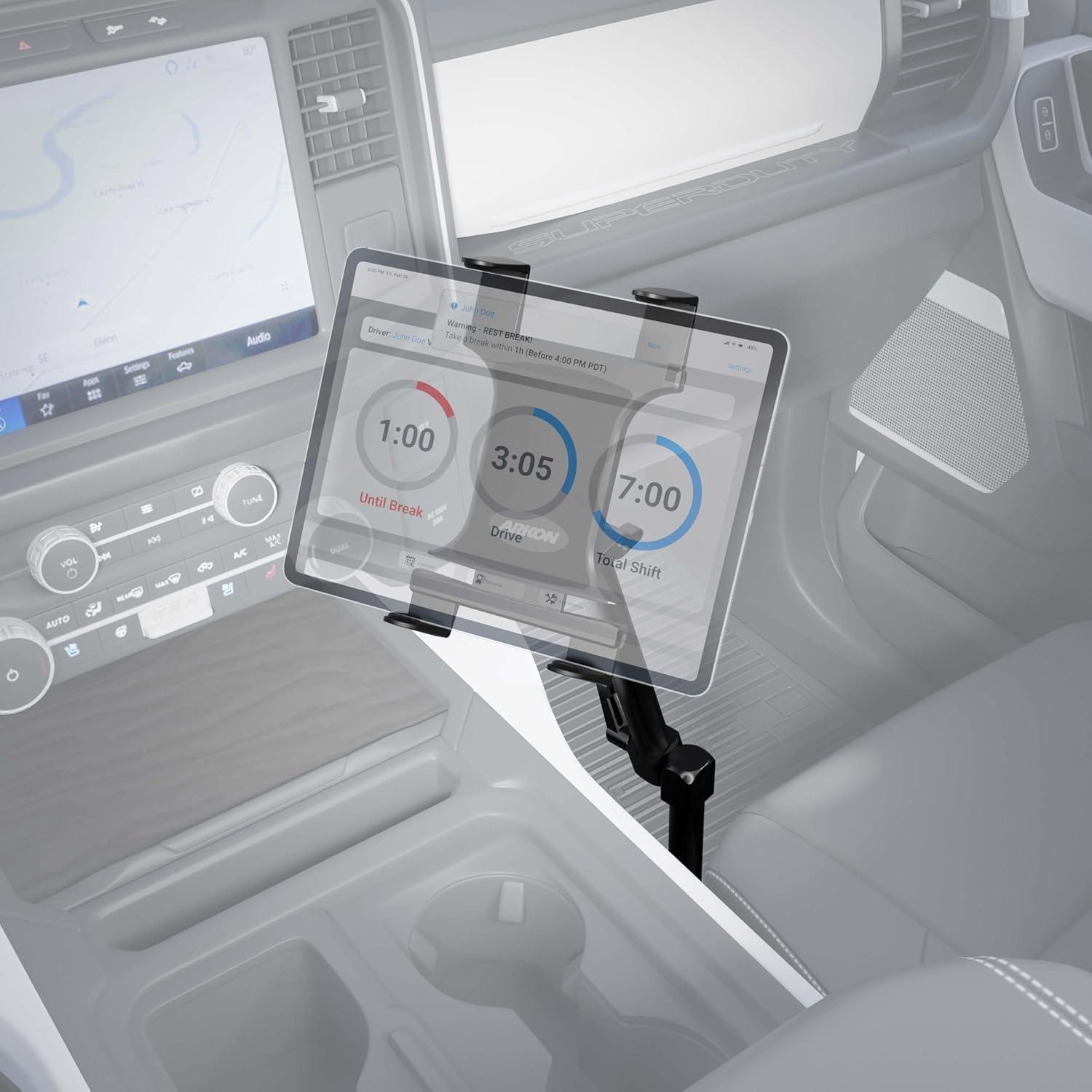 Soporte para Tablet ARKON TAB801 Ajustable para Coche