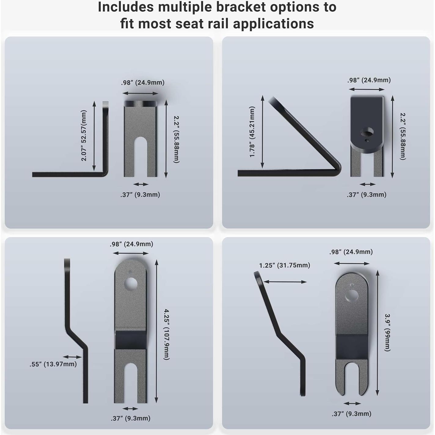 Soporte para Tablet ARKON TAB801 Ajustable para Coche
