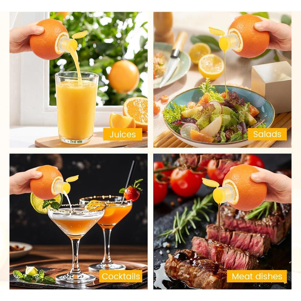 Exprimidor de Limón Manual XuYelora 2 Pcs con Rallador