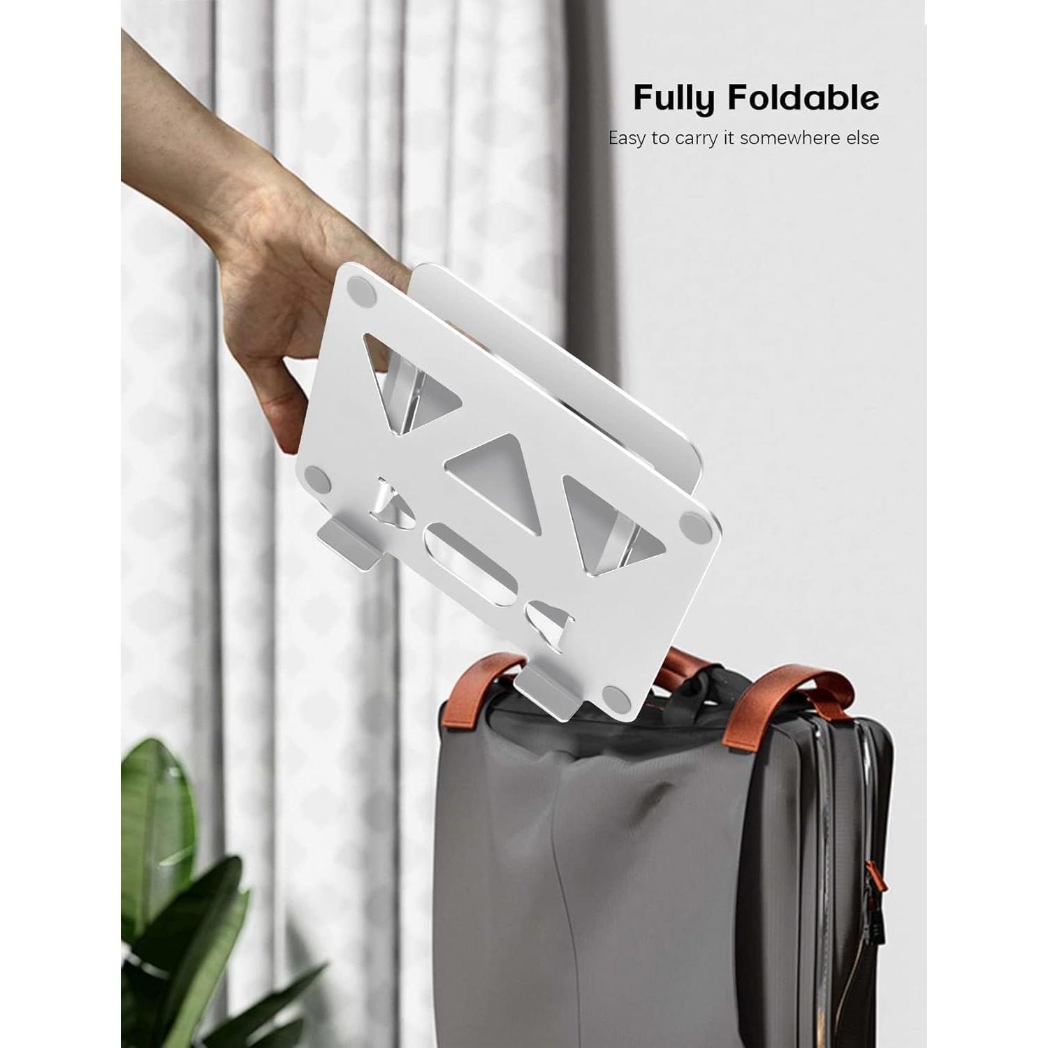 Soporte Ajustable para Laptop Aoviho Plata 10-15.6" Ergonómico