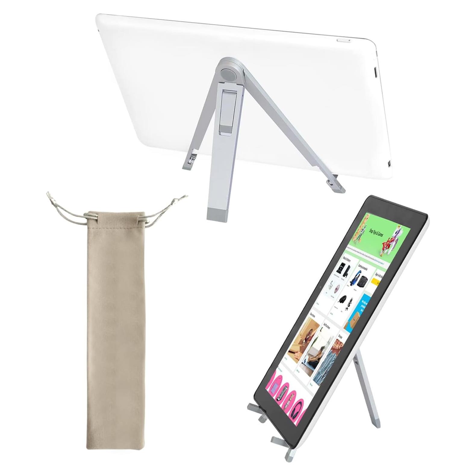 Soporte de Tableta Ajustable GQLHYD Plegable 32,77 cm Antideslizante