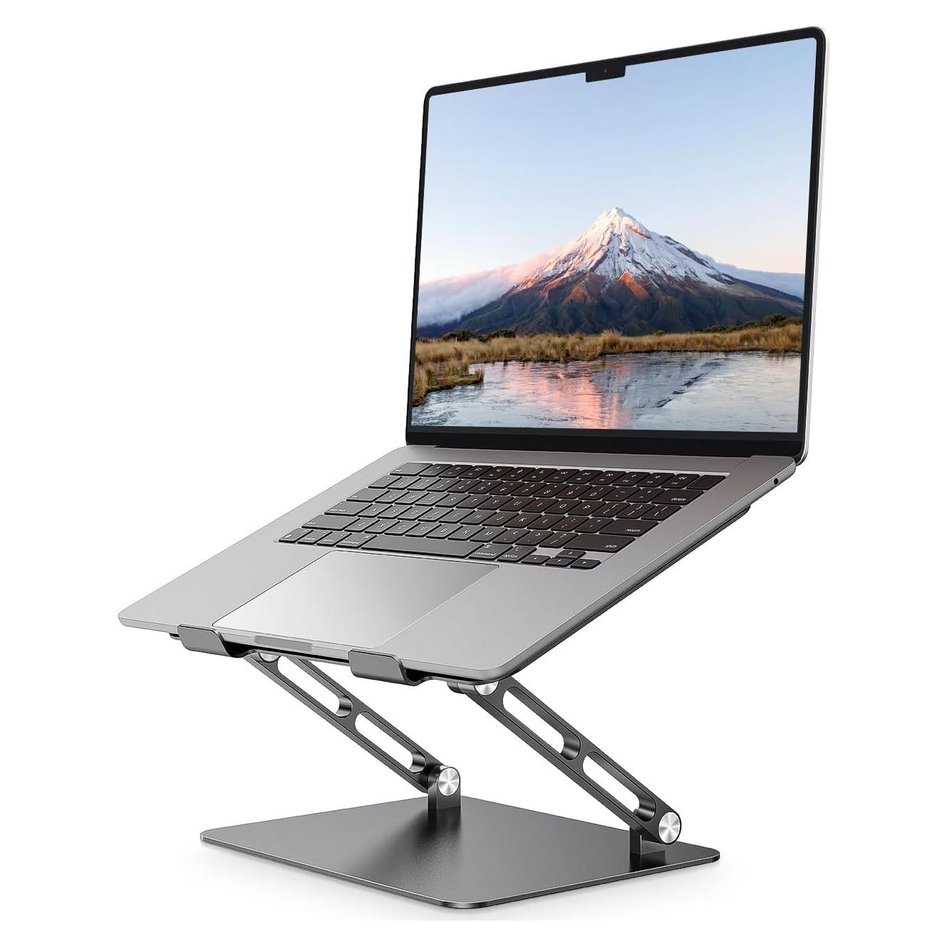 Soporte de Laptop JOIOT ST05 Negro Ajustable Ergonómico