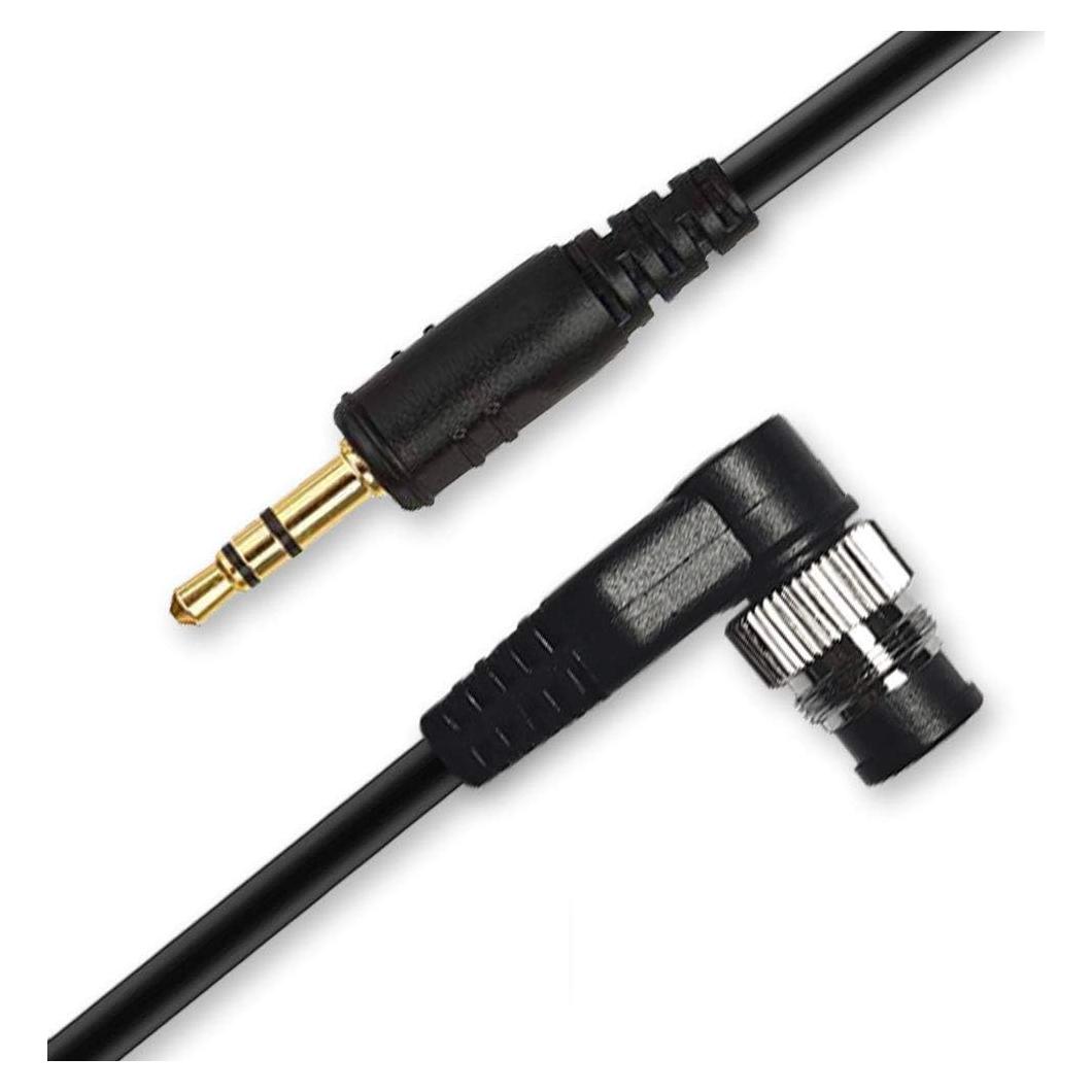 Cable de Conexión Disparador Pixel PXL-JU3.5-DC0 para Nikon 40cm