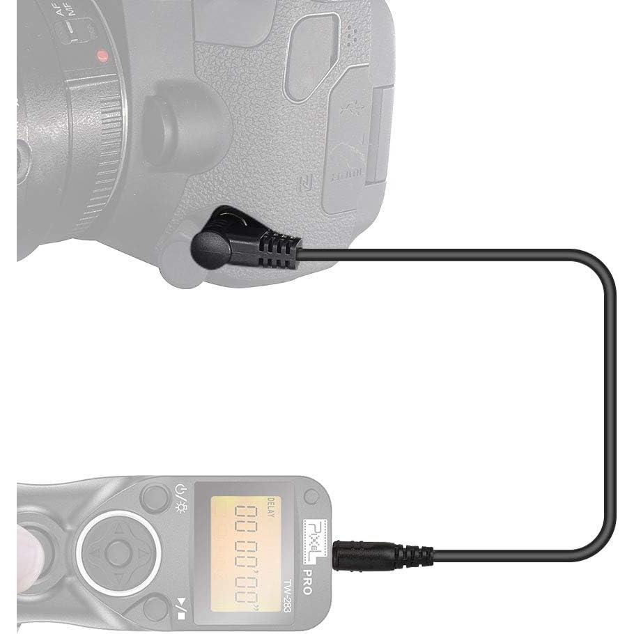 Cable de Conexión Disparador Pixel PXL-JU3.5-DC0 para Nikon 40cm