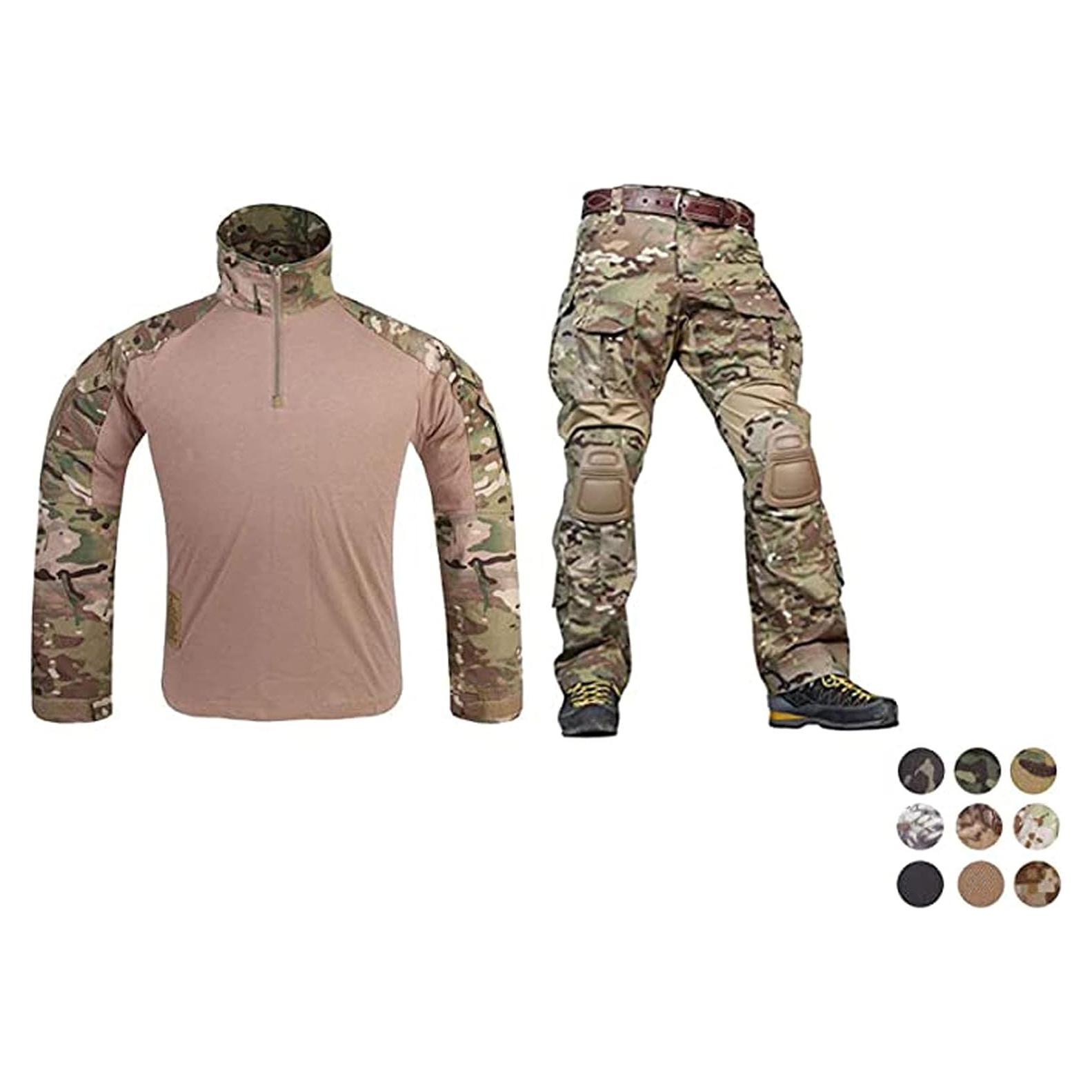 Traje Táctico de Combate Gen3 Emerson - Camisa y Pantalones