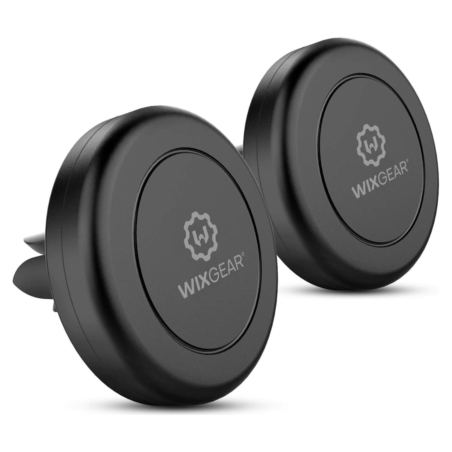 Soporte Magnético para Teléfono Auto WixGear 2 Piezas