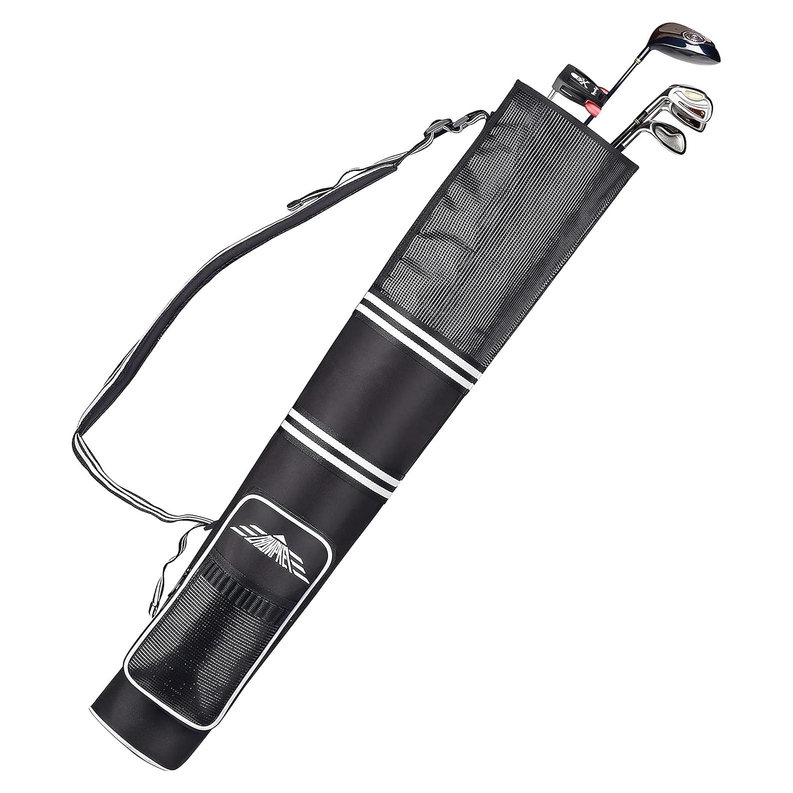 Bolsa de Golf Champkey Profesional 3 a 9 Palos 6 Bolsillos