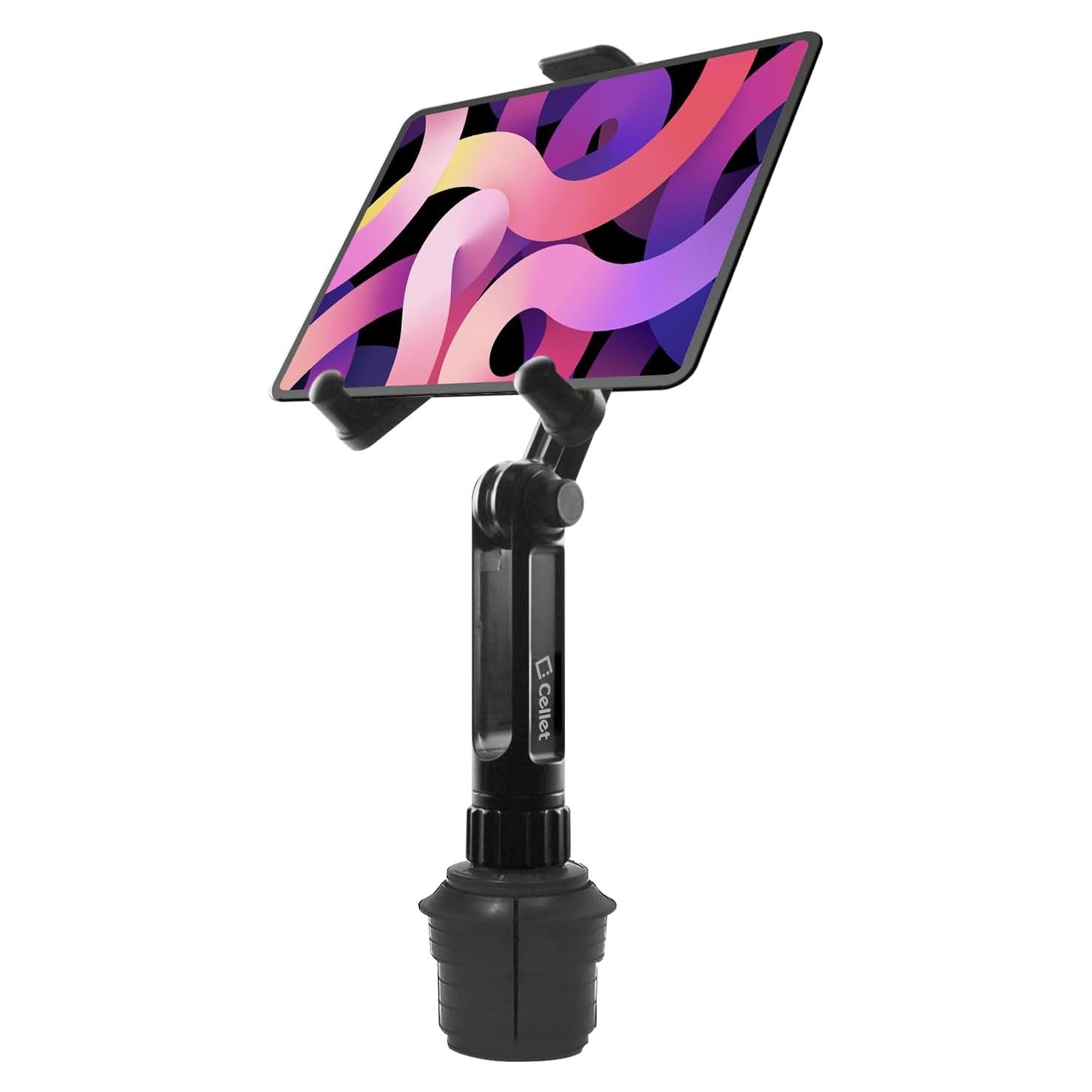 Soporte para Auto Cellet para Tabletas 360° Ajustable