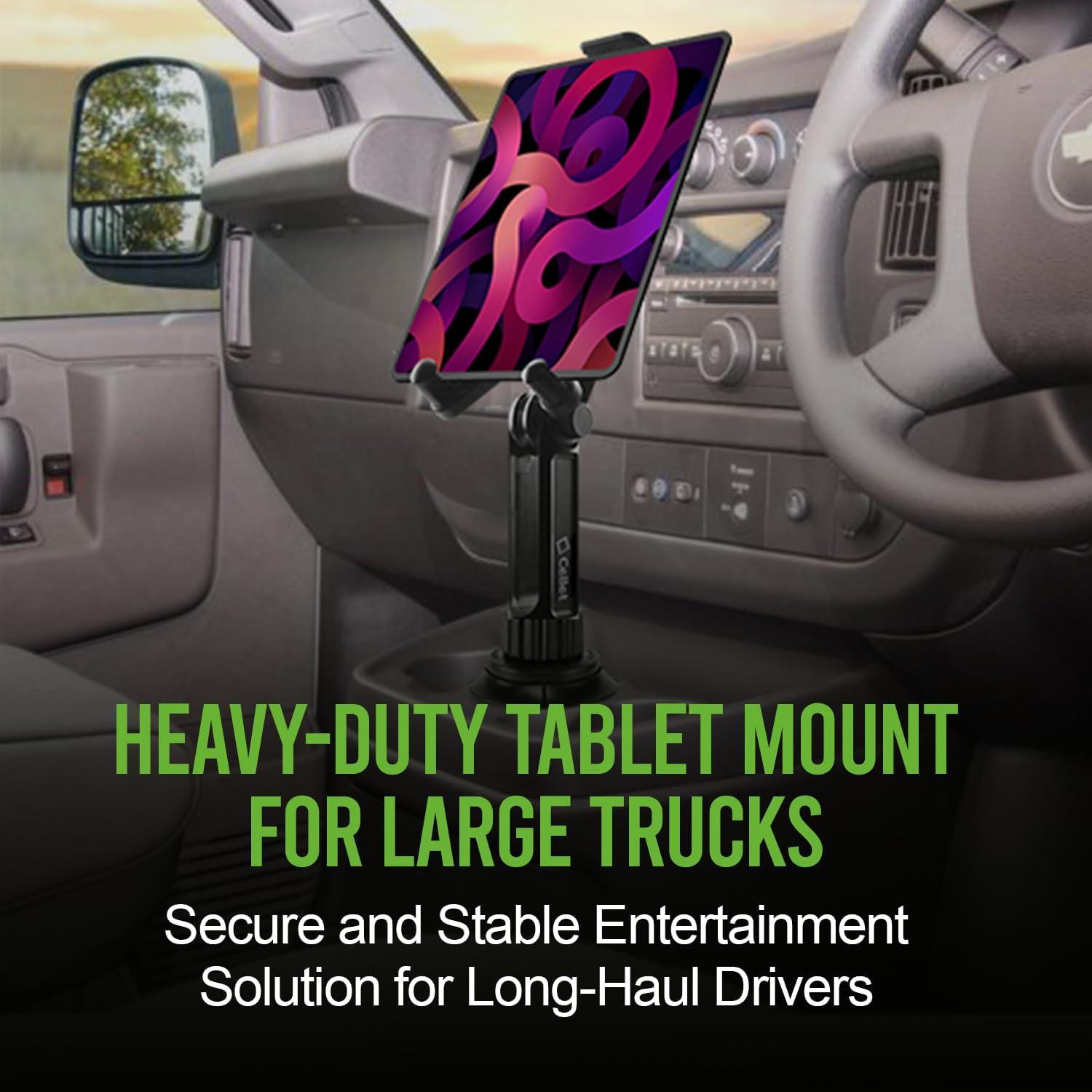 Soporte para Auto Cellet para Tabletas 360° Ajustable