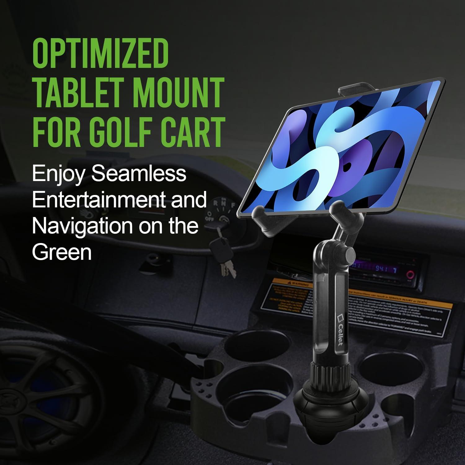 Soporte para Auto Cellet para Tabletas 360° Ajustable