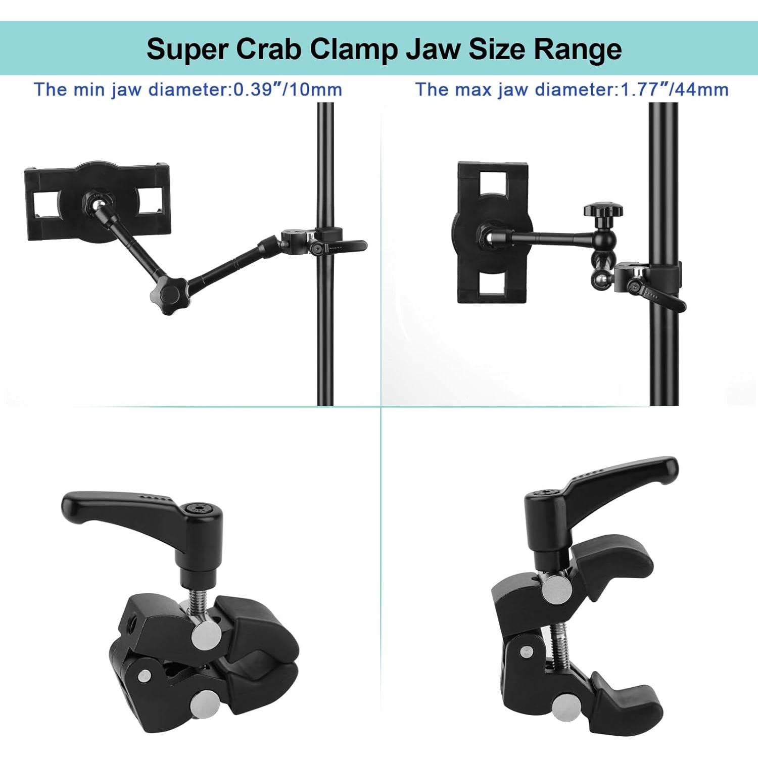 Soporte para Tablet Mippko MK58 Ajustable 360° para iPad