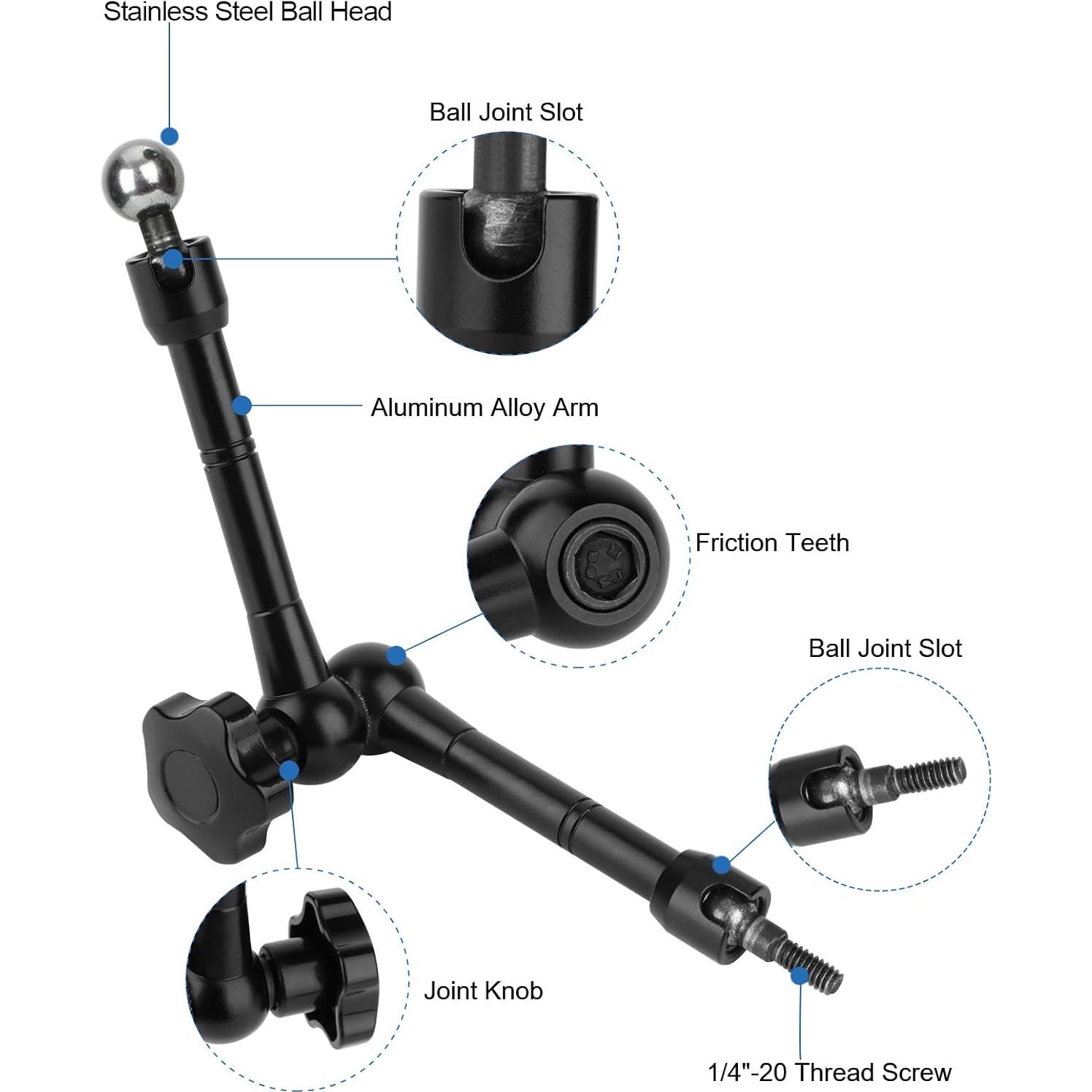 Soporte para Tablet Mippko MK58 Ajustable 360° para iPad