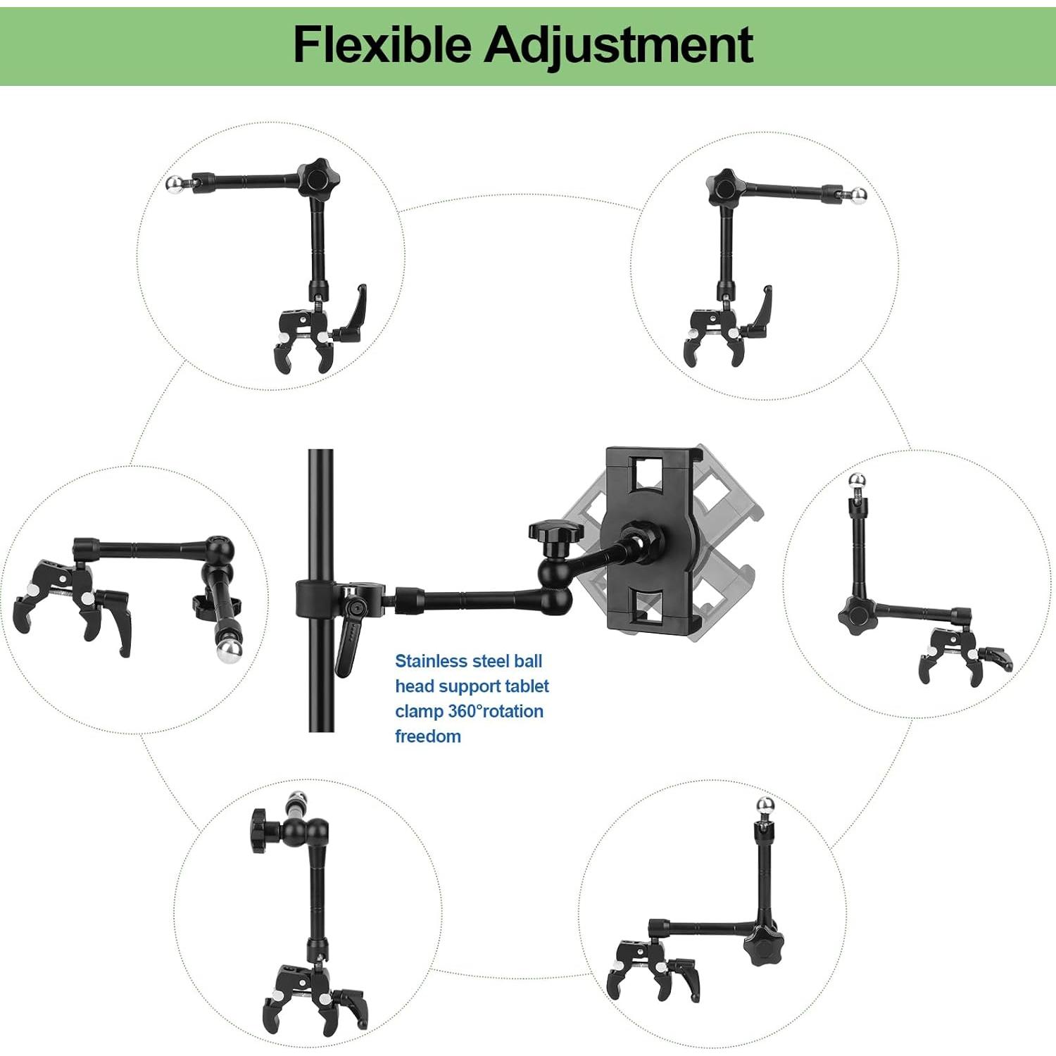 Soporte para Tablet Mippko MK58 Ajustable 360° para iPad