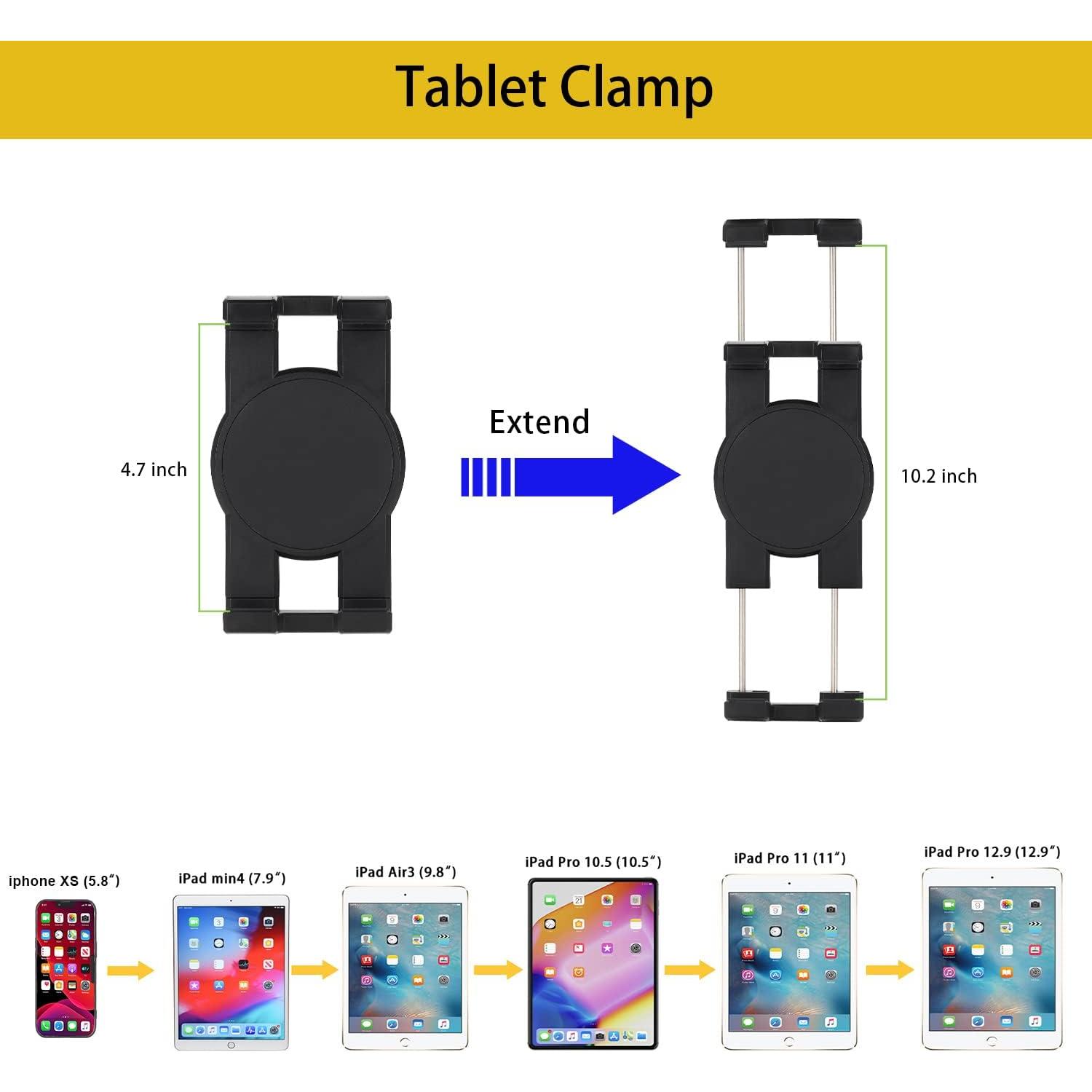 Soporte para Tablet Mippko MK58 Ajustable 360° para iPad
