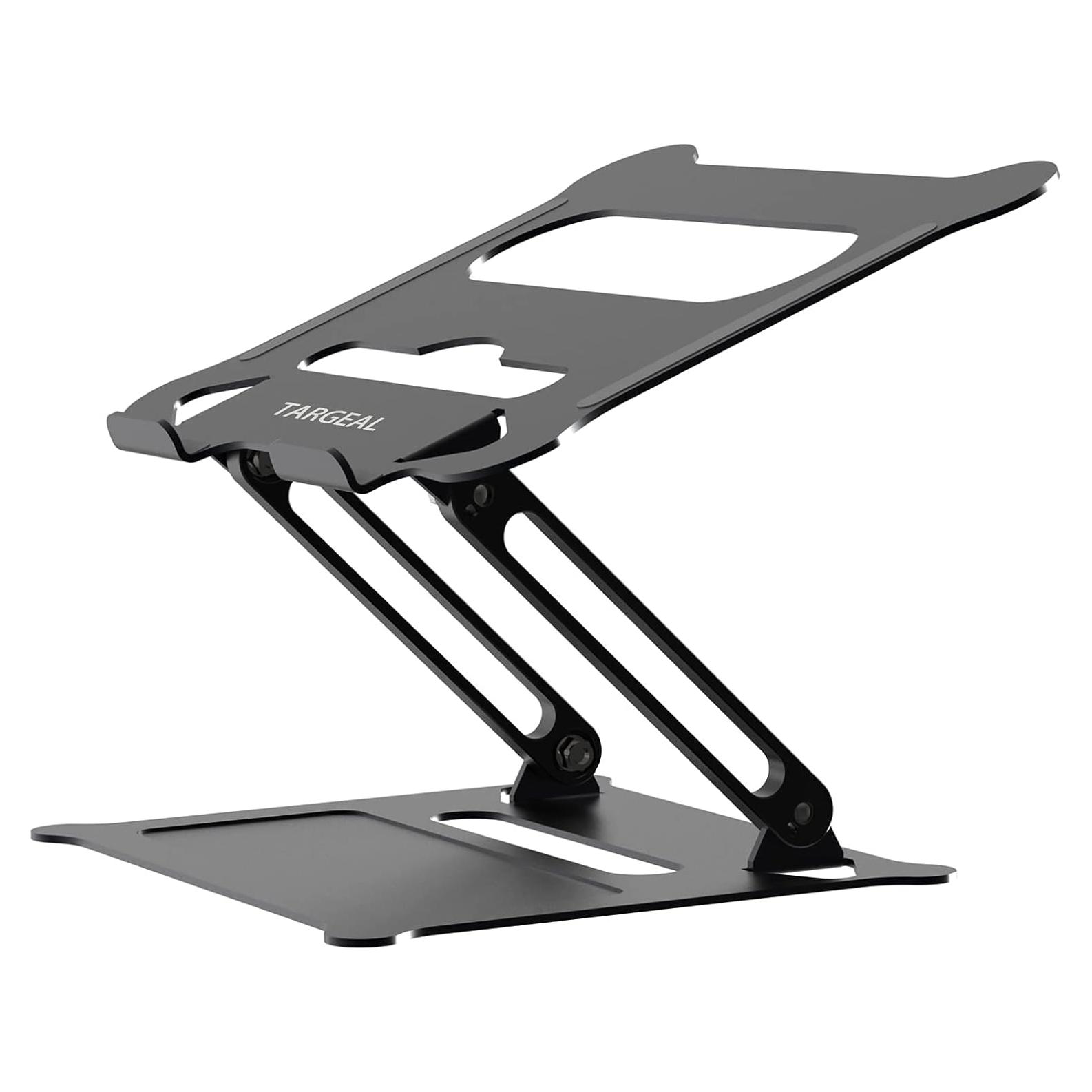 Soporte de Laptop Ajustable Targeal Negro Ergonómico