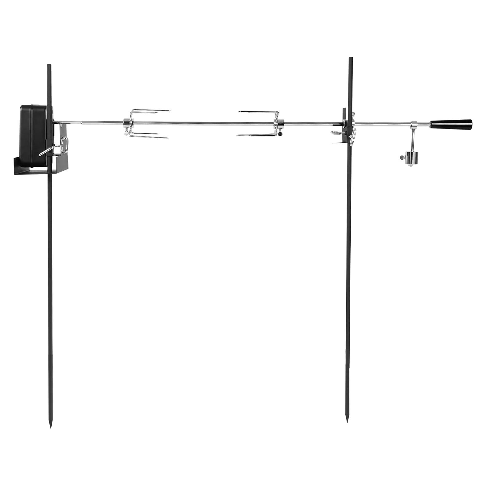 Parrilla Rotisserie Onlyfire 96,5 cm Inalámbrica Doble Poste