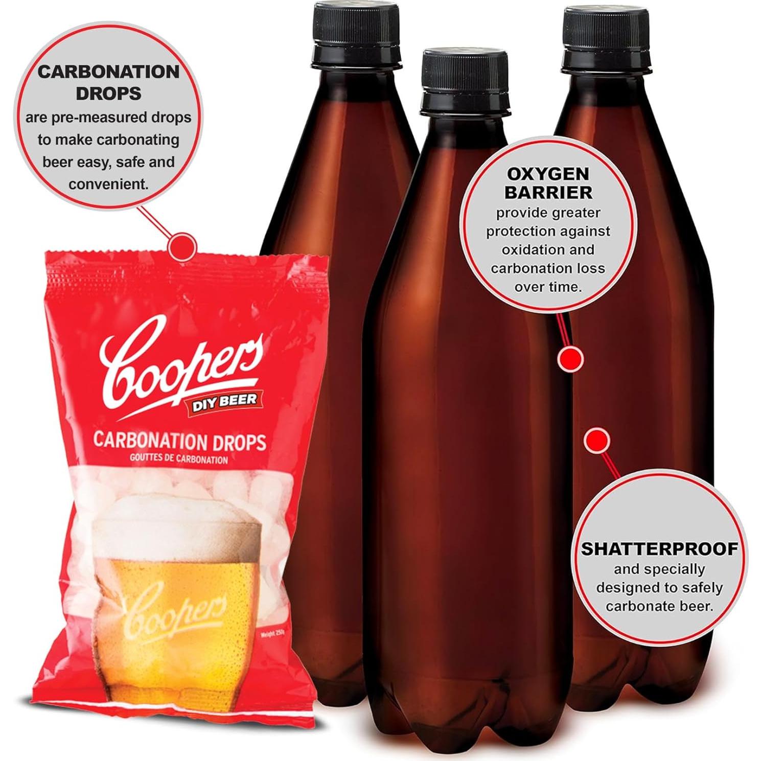 Kit de Cerveza Casera Coopers DIY 6 Galones Todo Incluido