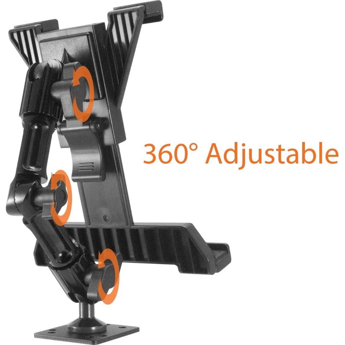 Soporte iBolt TabDock FixedPro 360 para Tablets 7-10"