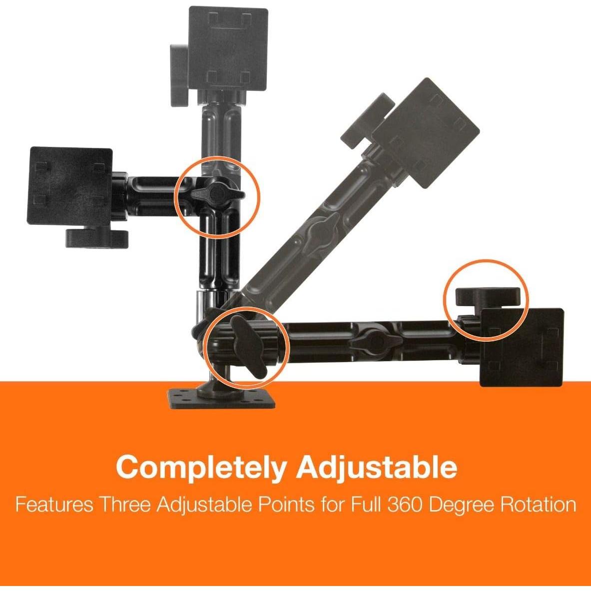 Soporte iBolt TabDock FixedPro 360 para Tablets 7-10"