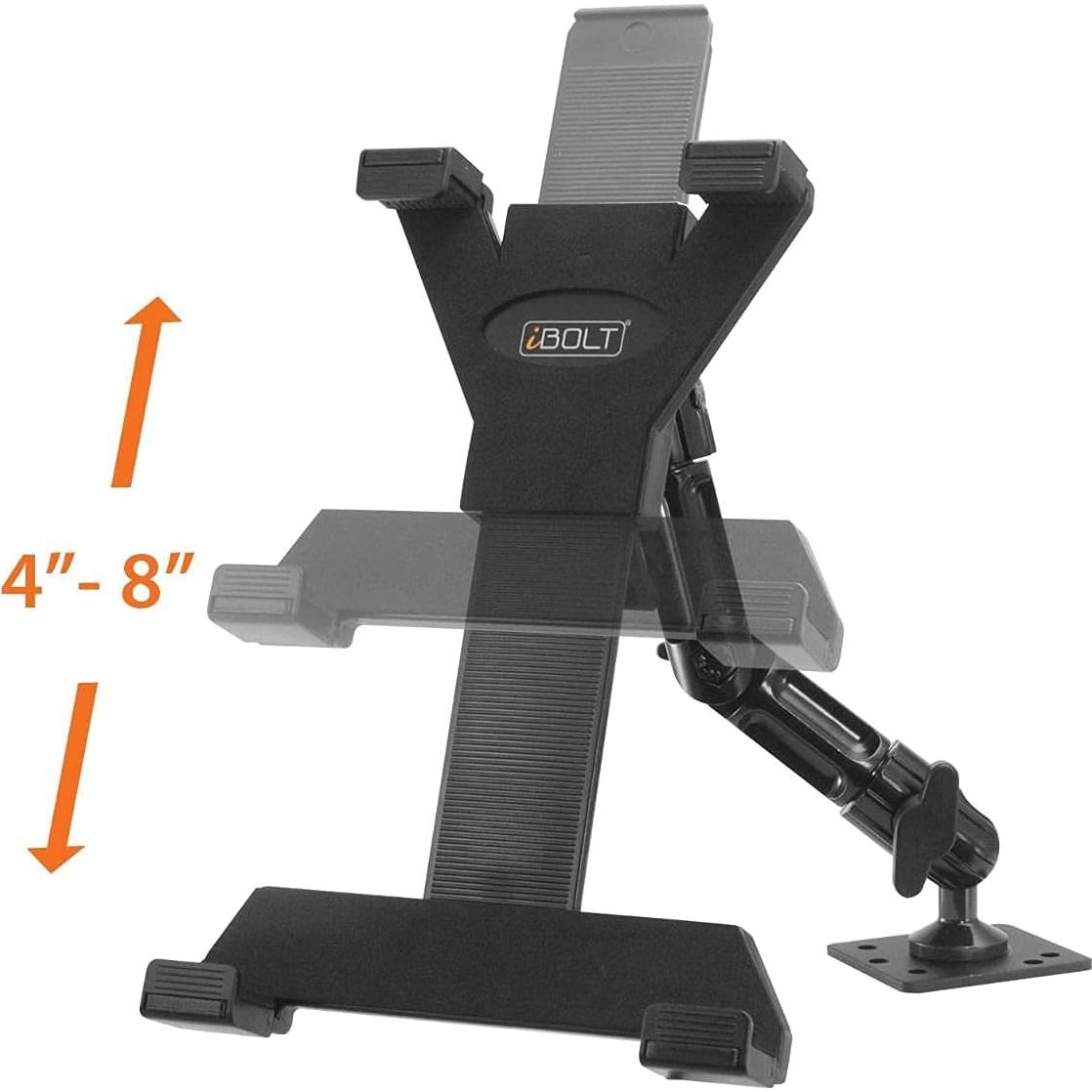 Soporte iBolt TabDock FixedPro 360 para Tablets 7-10"