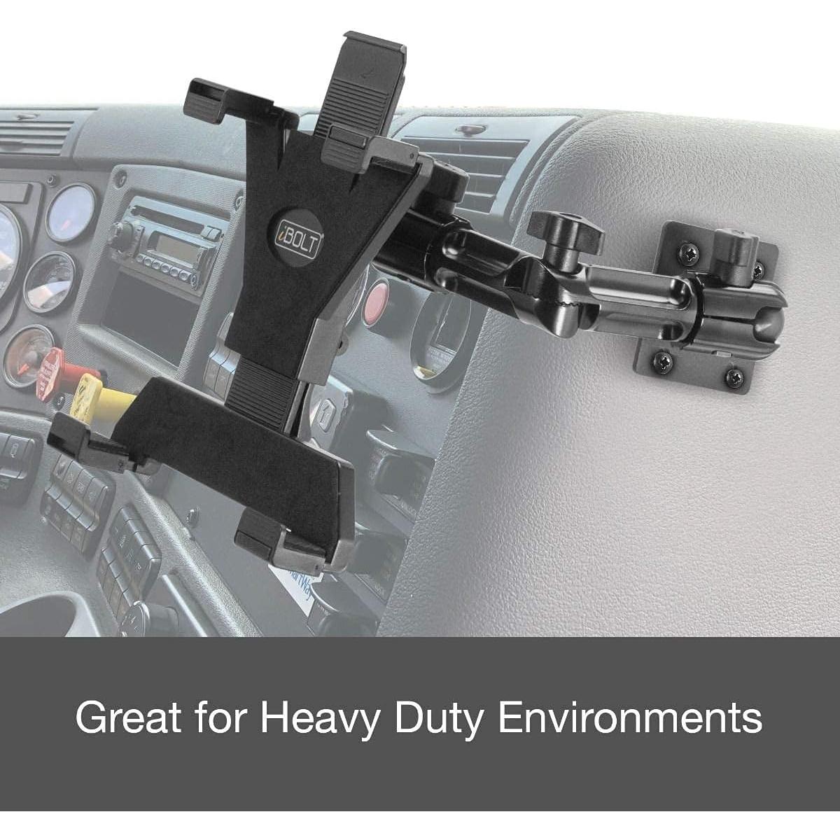 Soporte iBolt TabDock FixedPro 360 para Tablets 7-10"