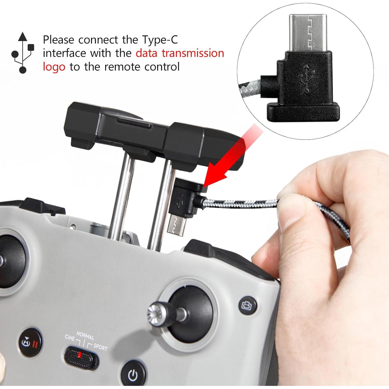 Soporte de Tableta DJI Flip Neo Mini 4K 2 SE 7-12" Plegable