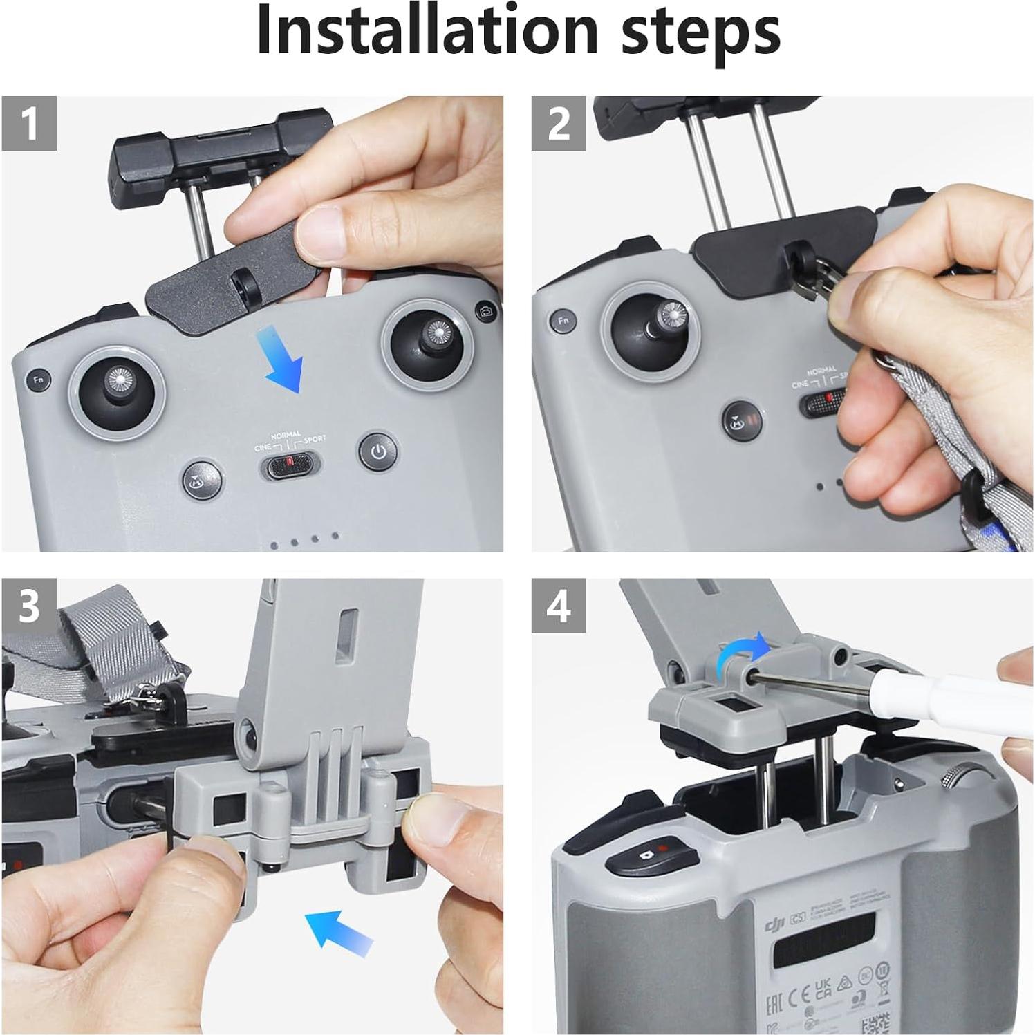 Soporte de Tableta DJI Flip Neo Mini 4K 2 SE 7-12" Plegable