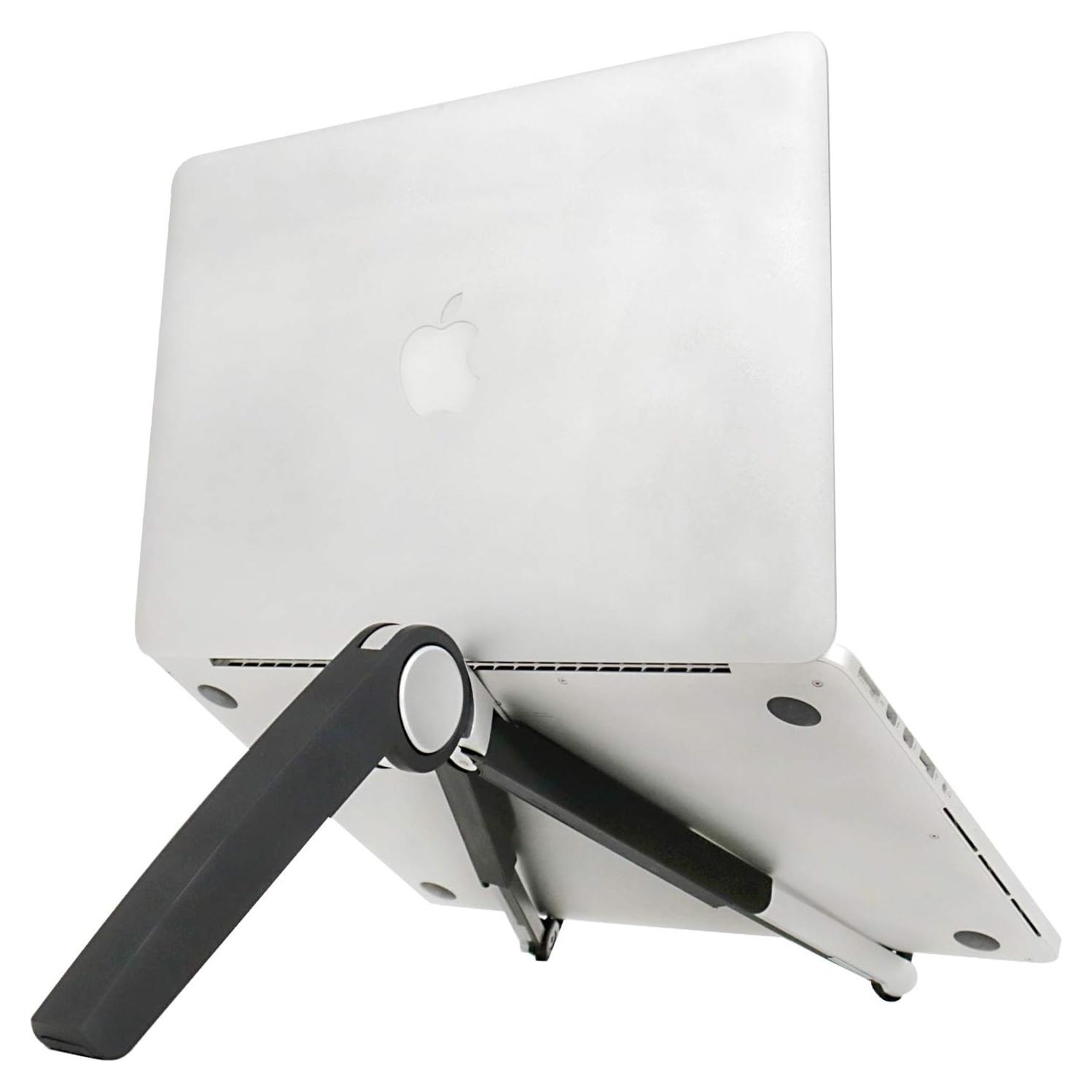 Soporte para Laptop LITA Ajustable Ergonómico 10-17" Negro