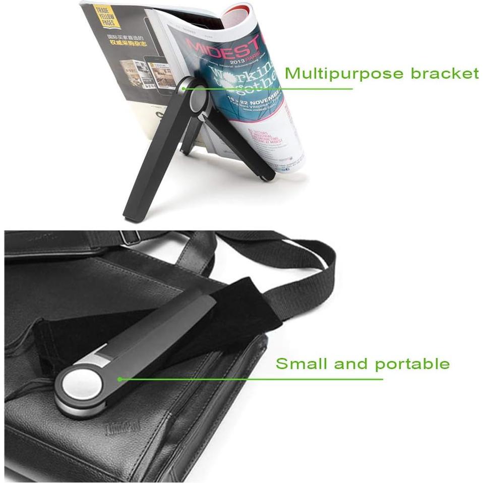 Soporte para Laptop LITA Ajustable Ergonómico 10-17" Negro