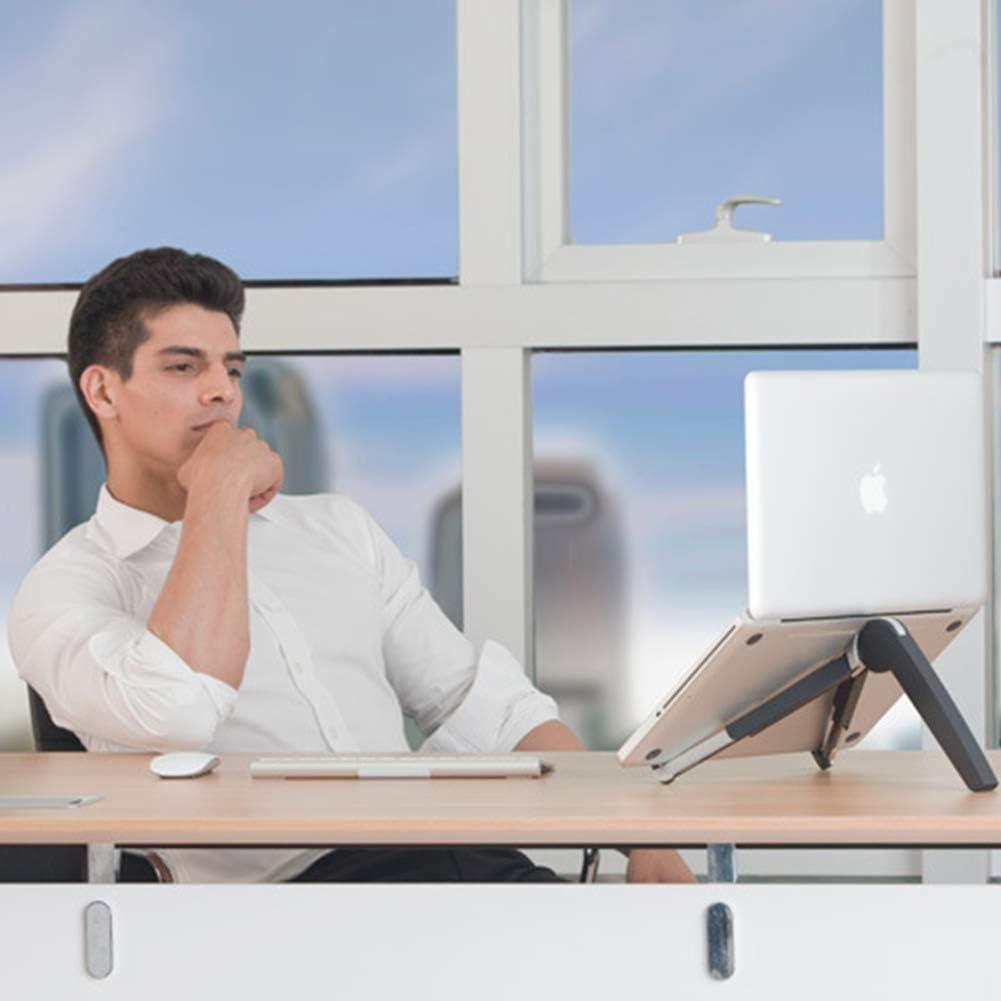 Soporte para Laptop LITA Ajustable Ergonómico 10-17" Negro